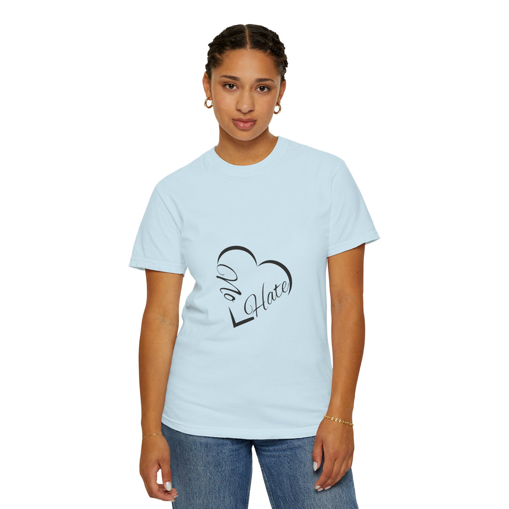 No Hate Heart T-Shirt — Anti-Hate Graphic Tee