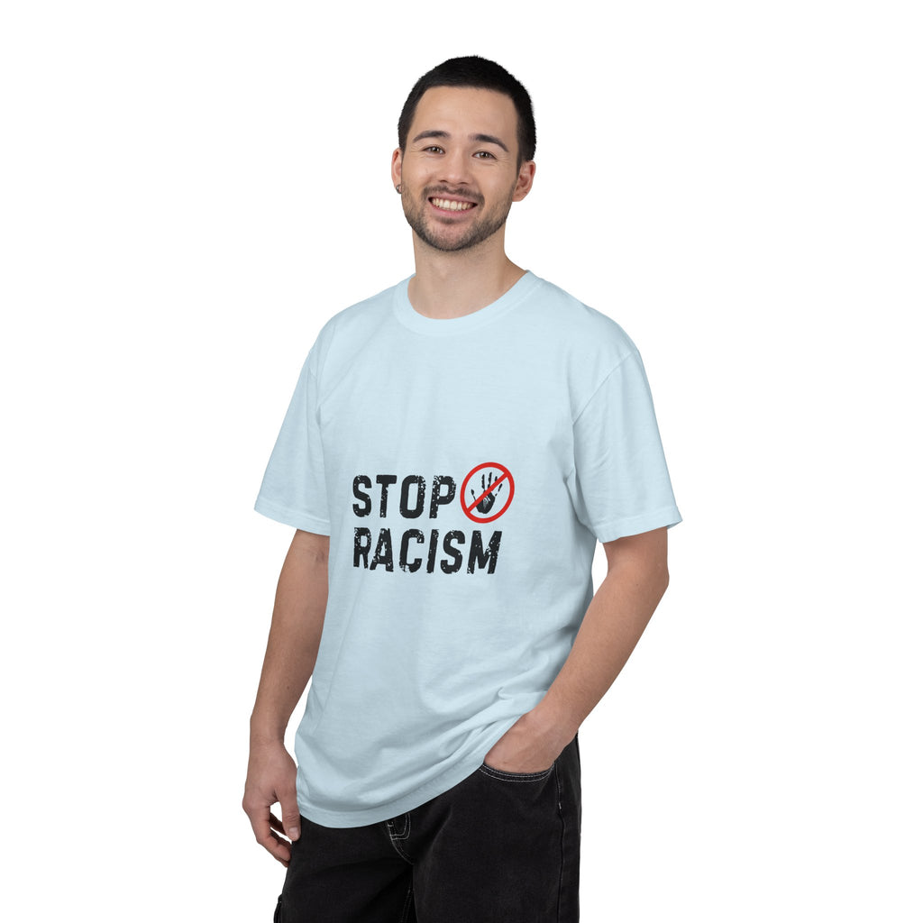 Stop Racism T-Shirt — Anti-Racism Statement Tee