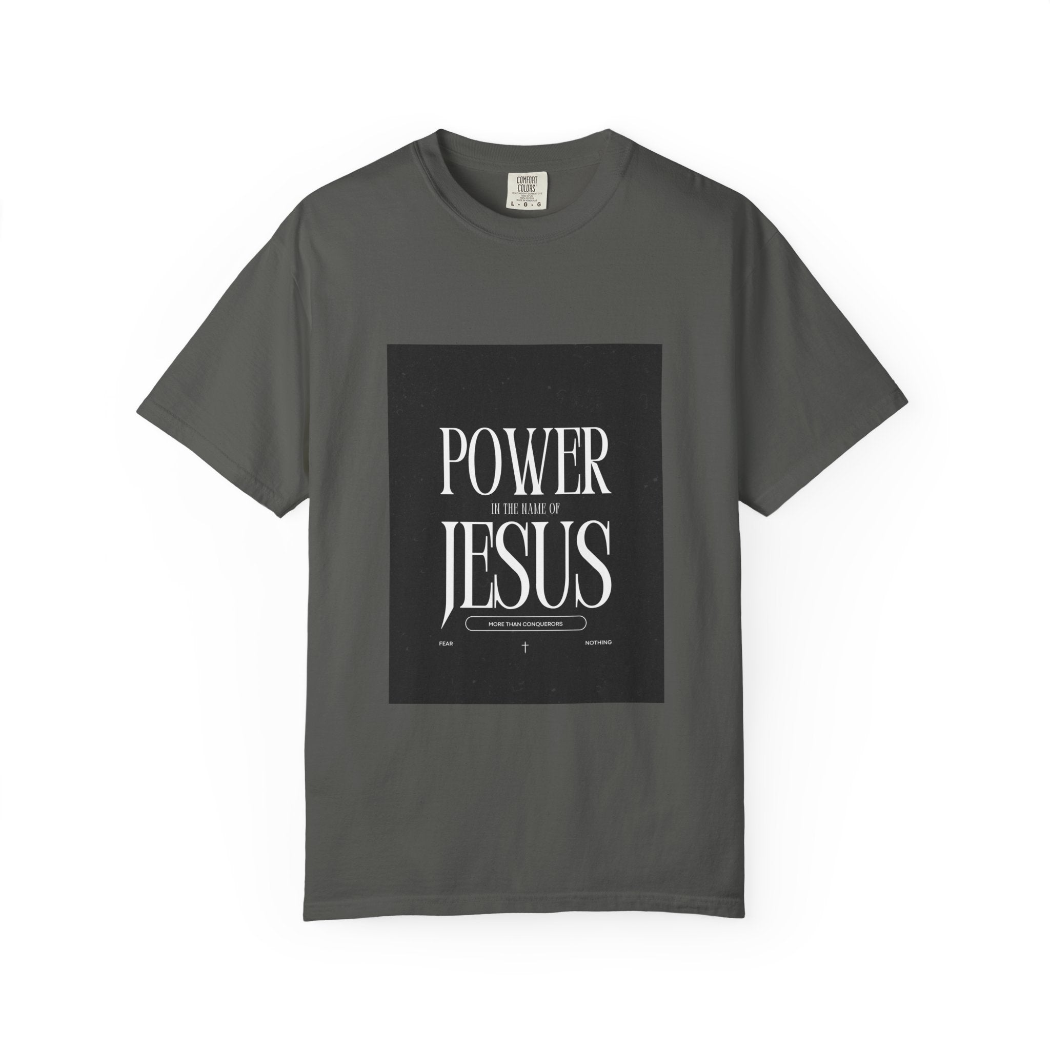 Power of Jesus T-Shirt — Faith-Based Christian Tee