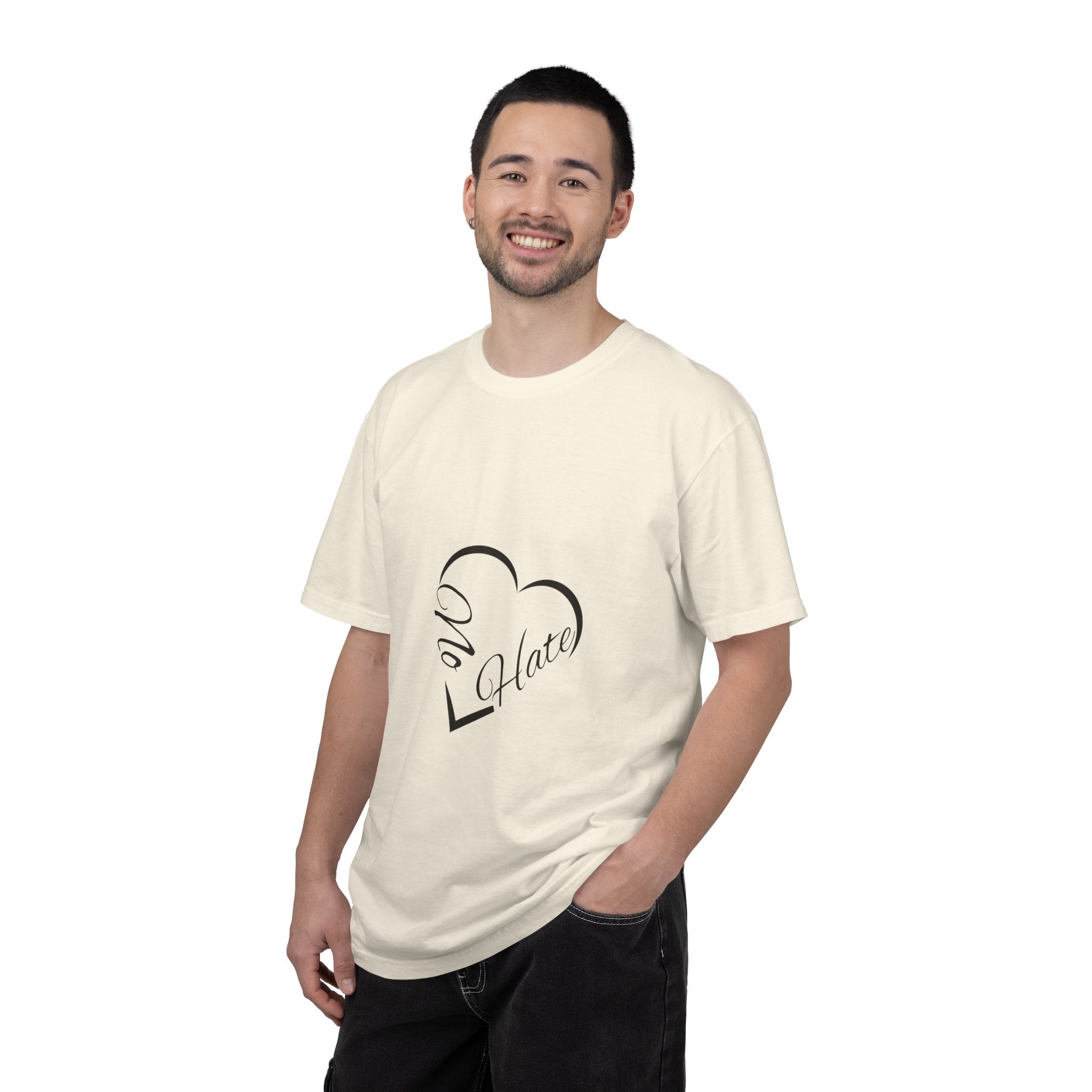 No Hate Heart T-Shirt — Anti-Hate Graphic Tee
