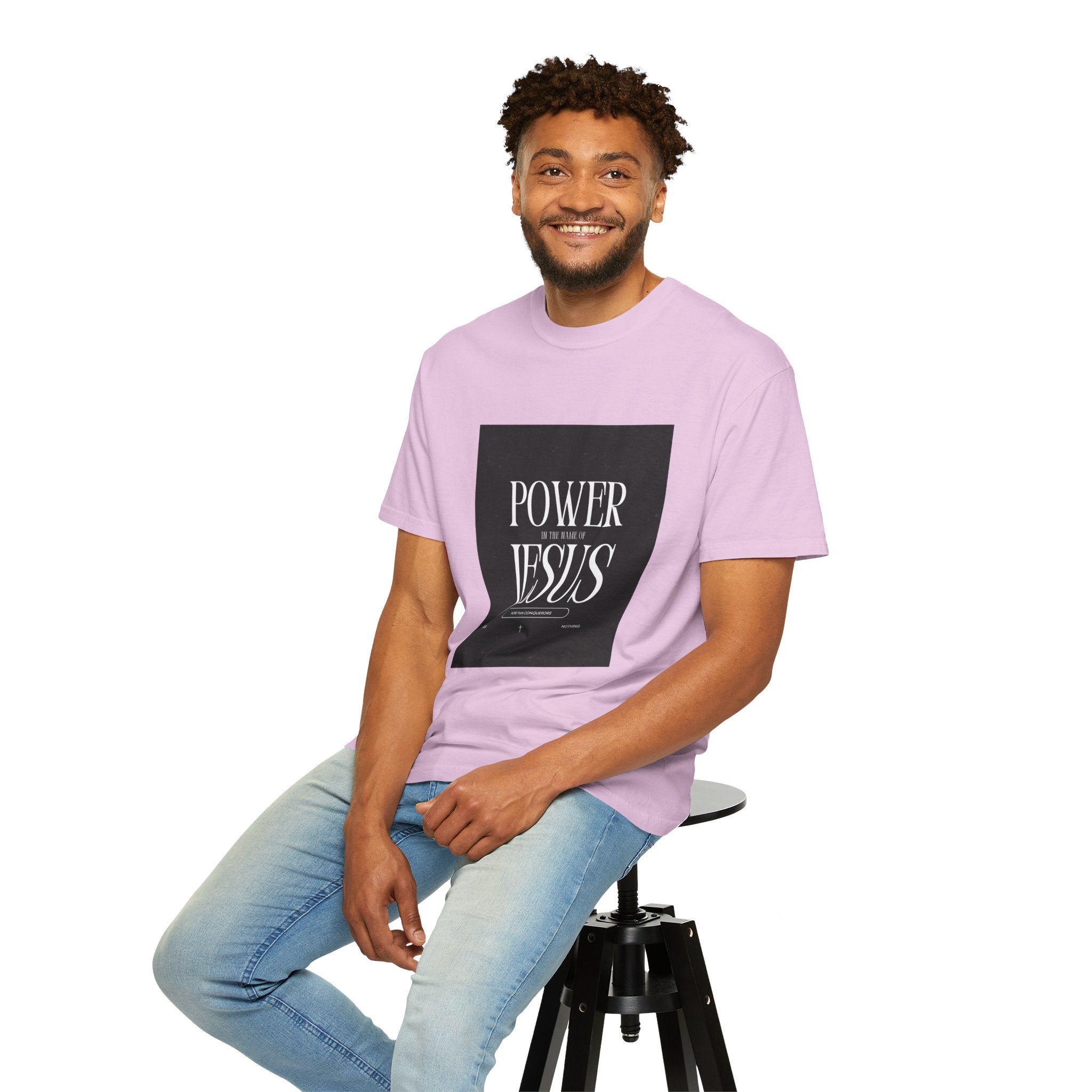Power of Jesus T-Shirt — Faith-Based Christian Tee