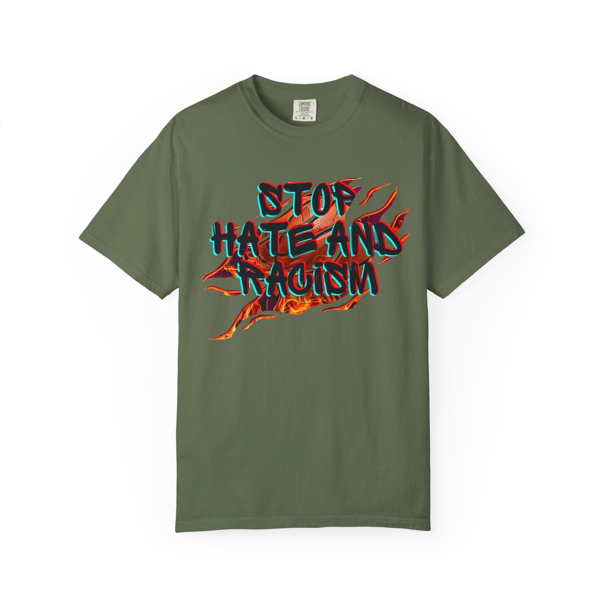 Stop Hate and Racism T-Shirt