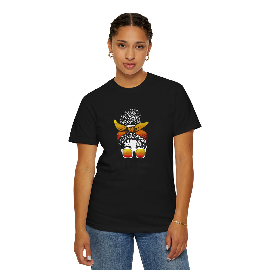 Stop Hate Racism and Violence T-Shirt — Empowering Anti-Racism Graphic Tee
