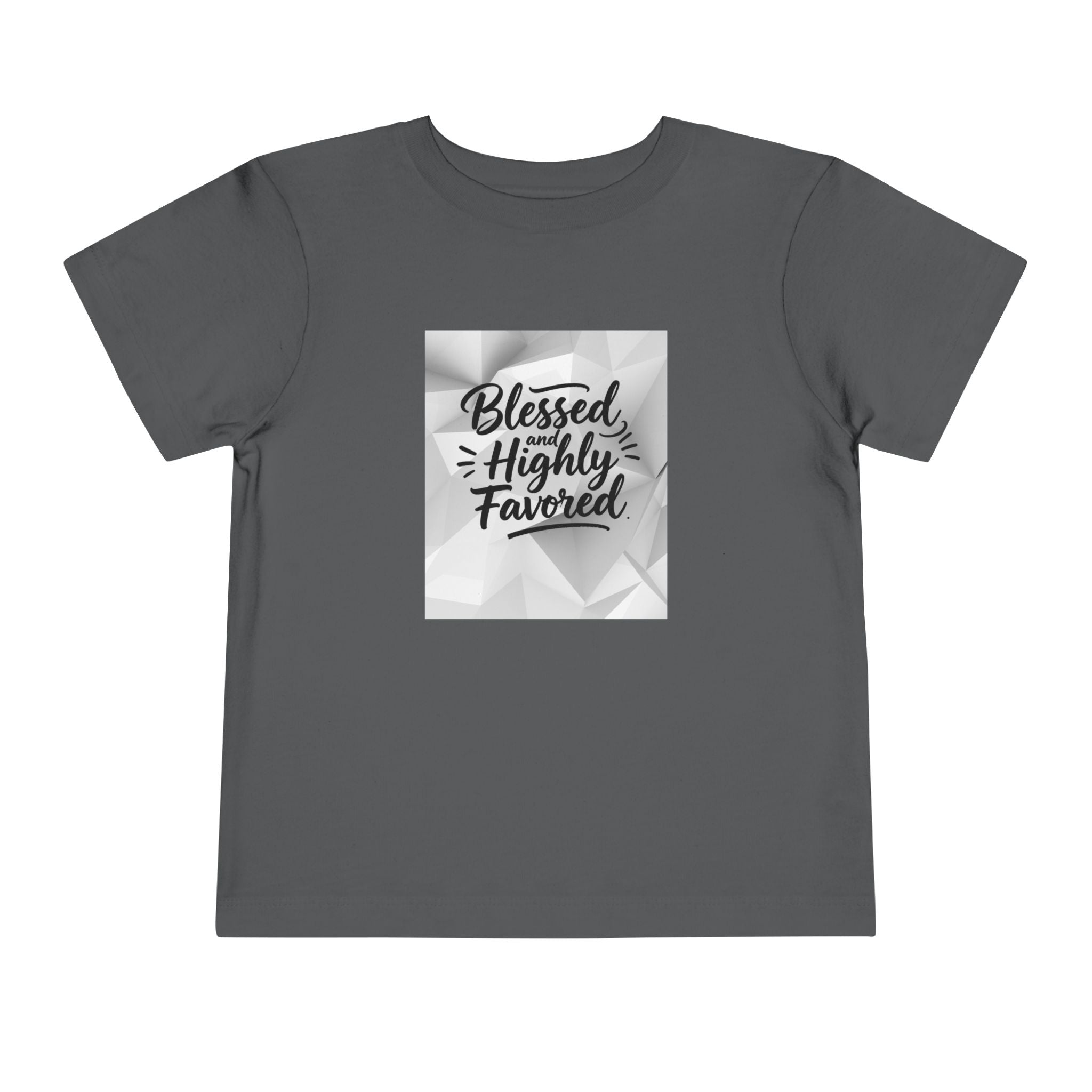 Blessed and Highly Favored Toddler Tee