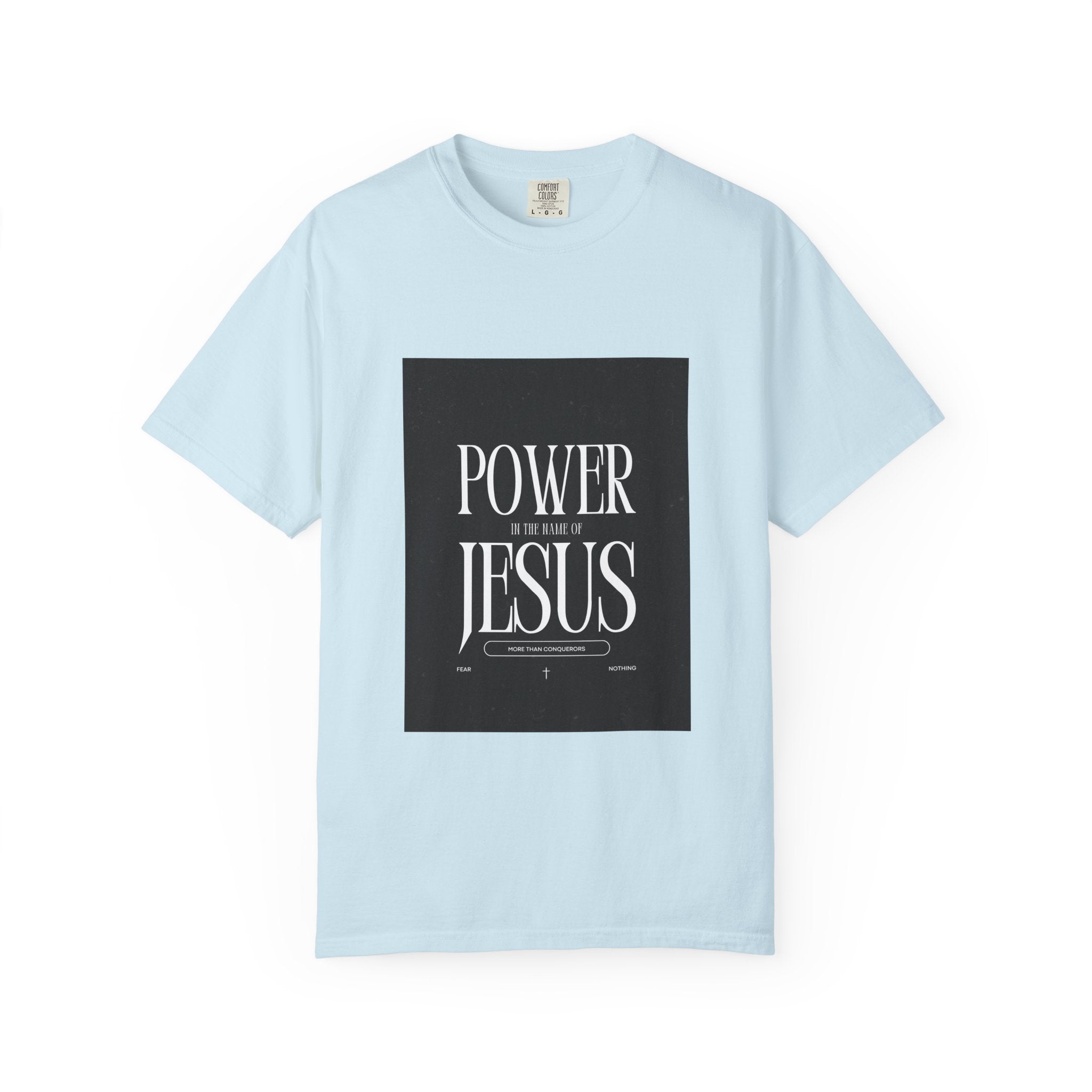 Power of Jesus T-Shirt — Faith-Based Christian Tee