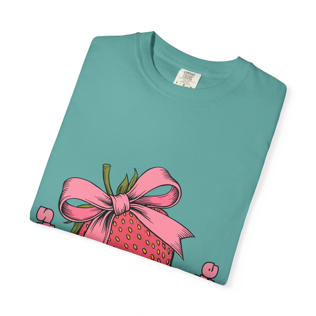 Stop Racism and Hate T-Shirt — Pink Strawberry Gift Graphic Tee