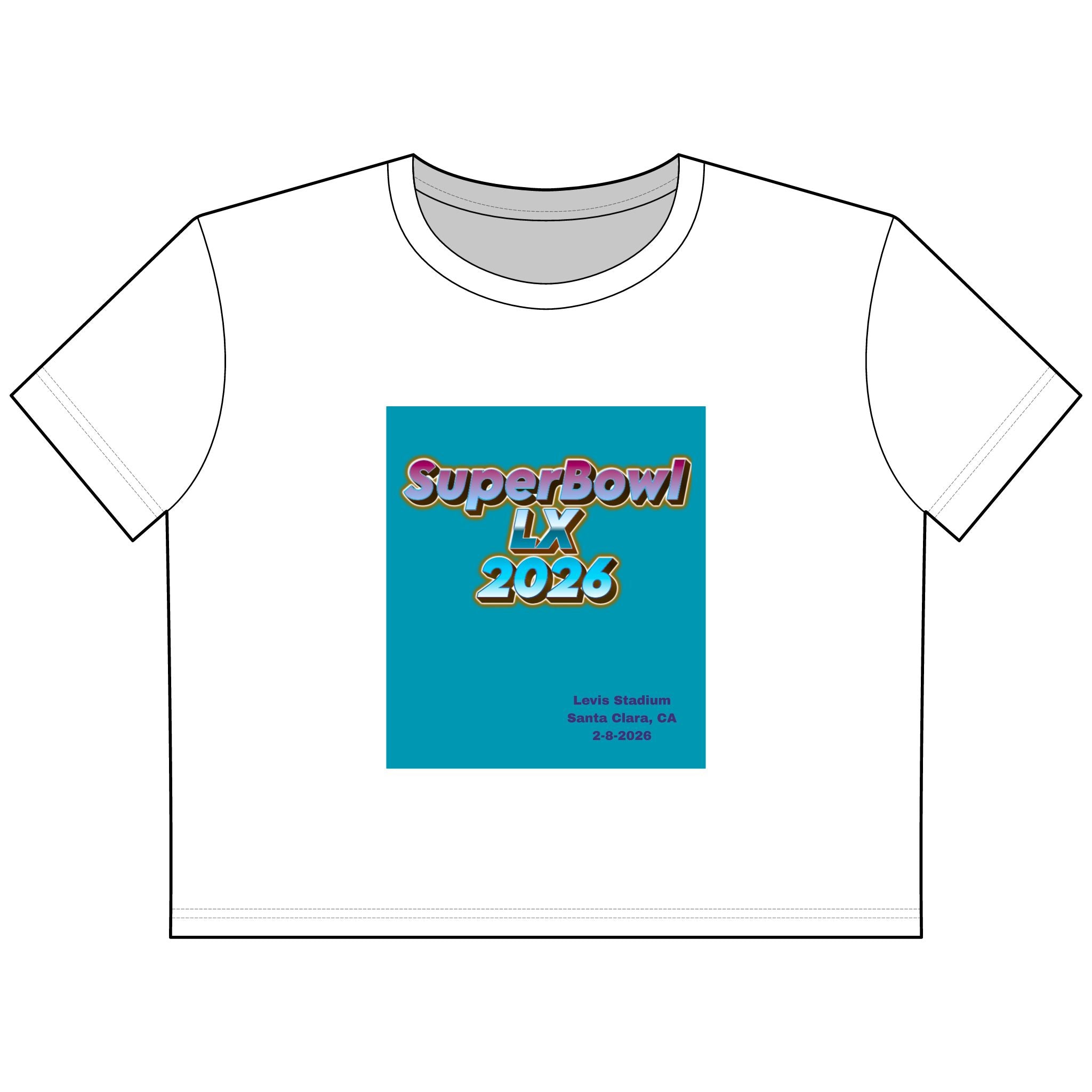 Women's Cropped Boxy Tee