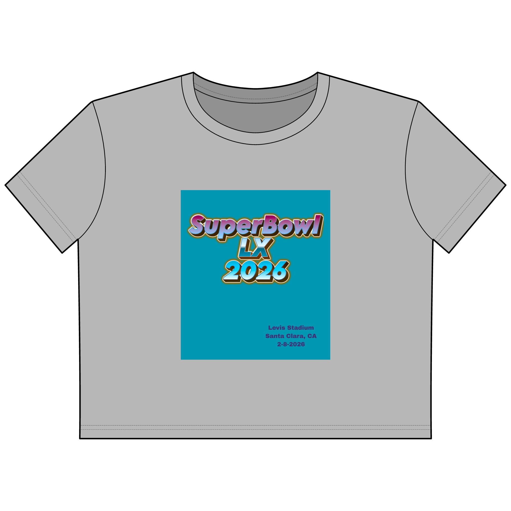 Women's Cropped Boxy Tee