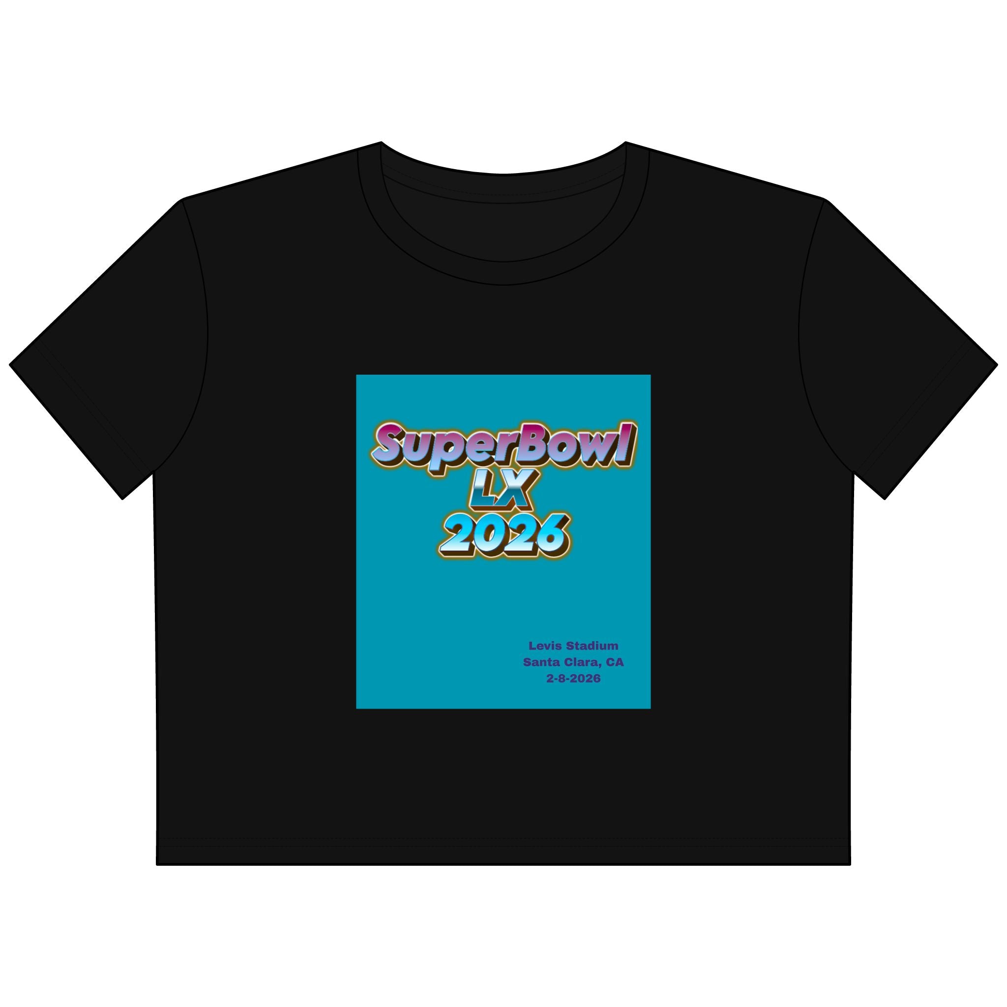 Women's Cropped Boxy Tee