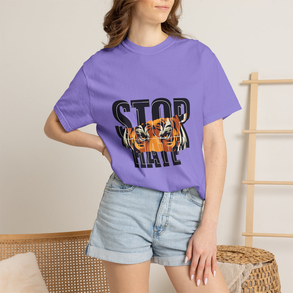 Stop Hate Tiger T-Shirt
