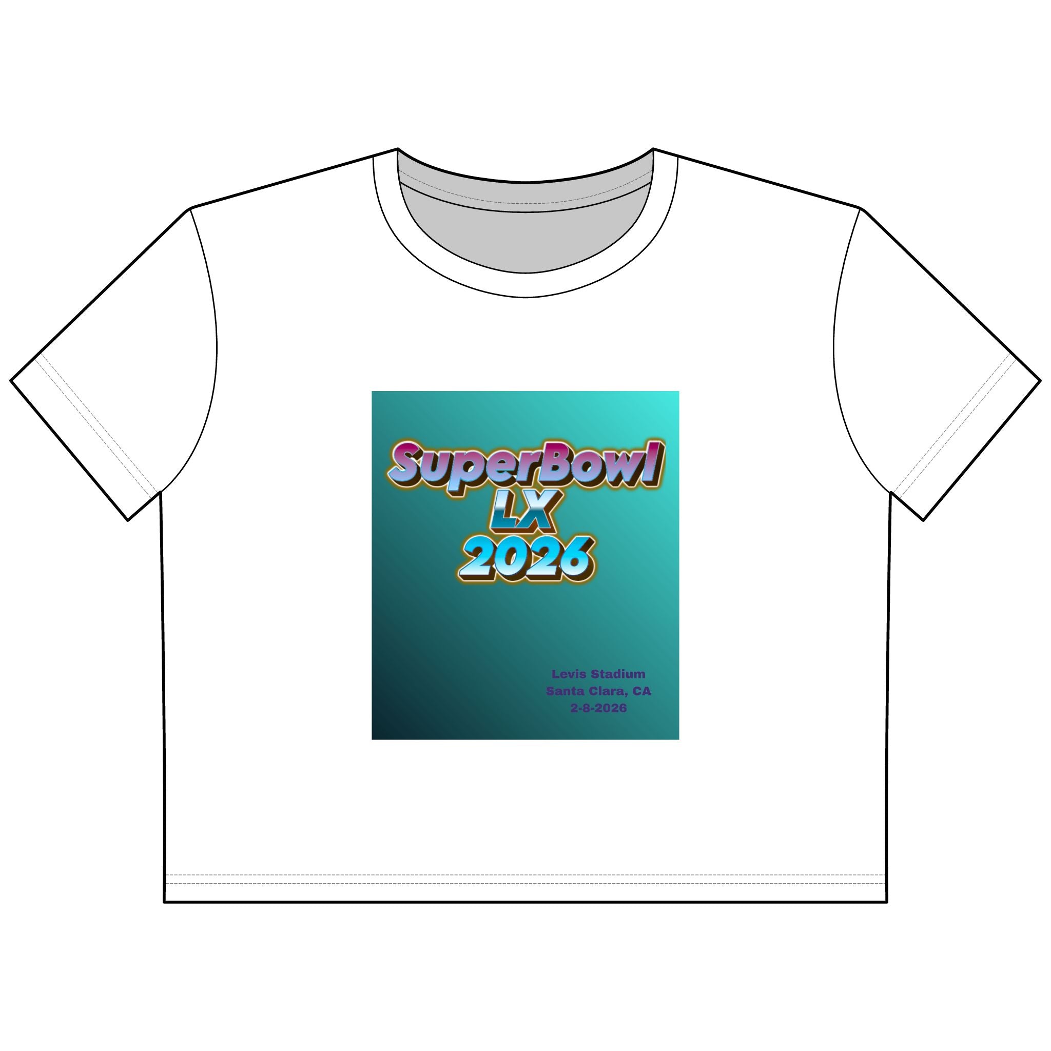 Women's Cropped Boxy Tee