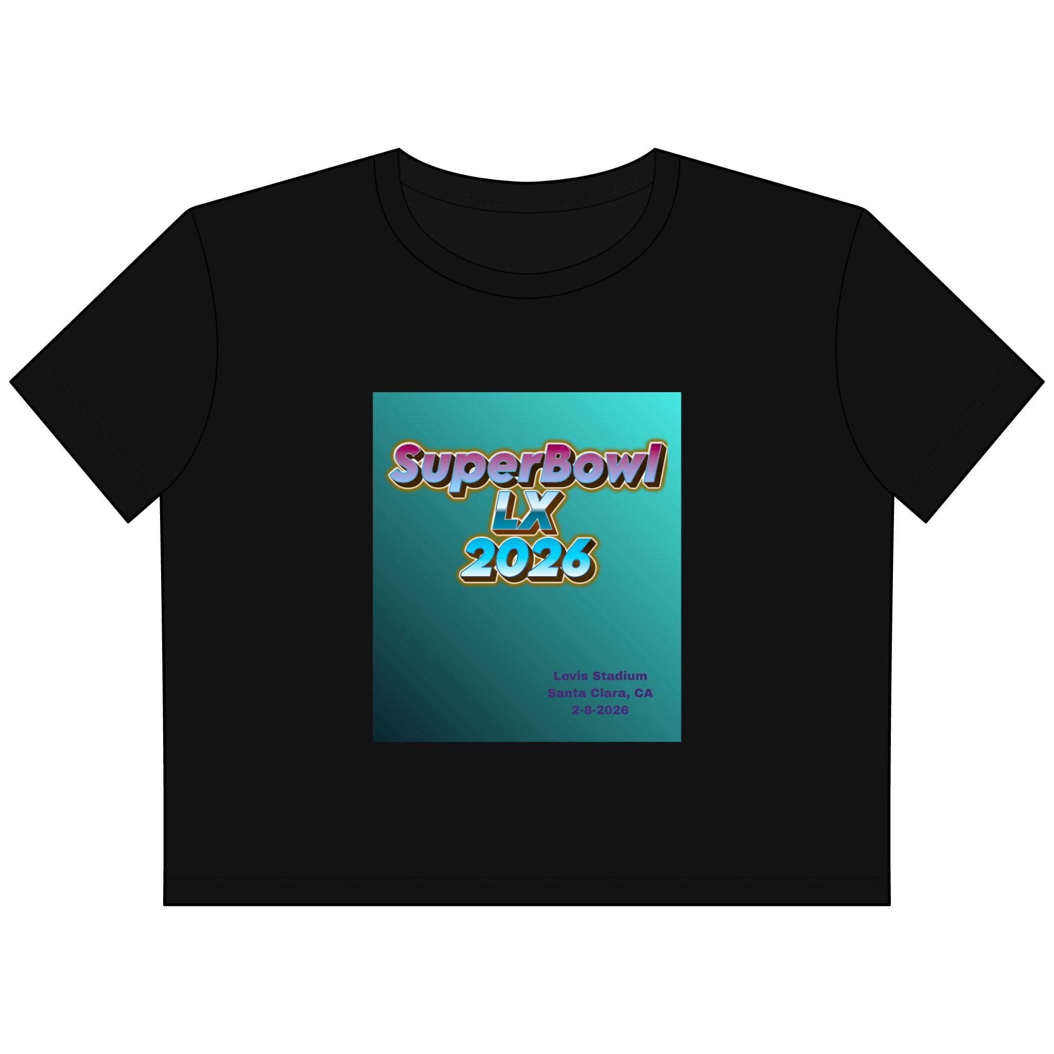 Women's Cropped Boxy Tee