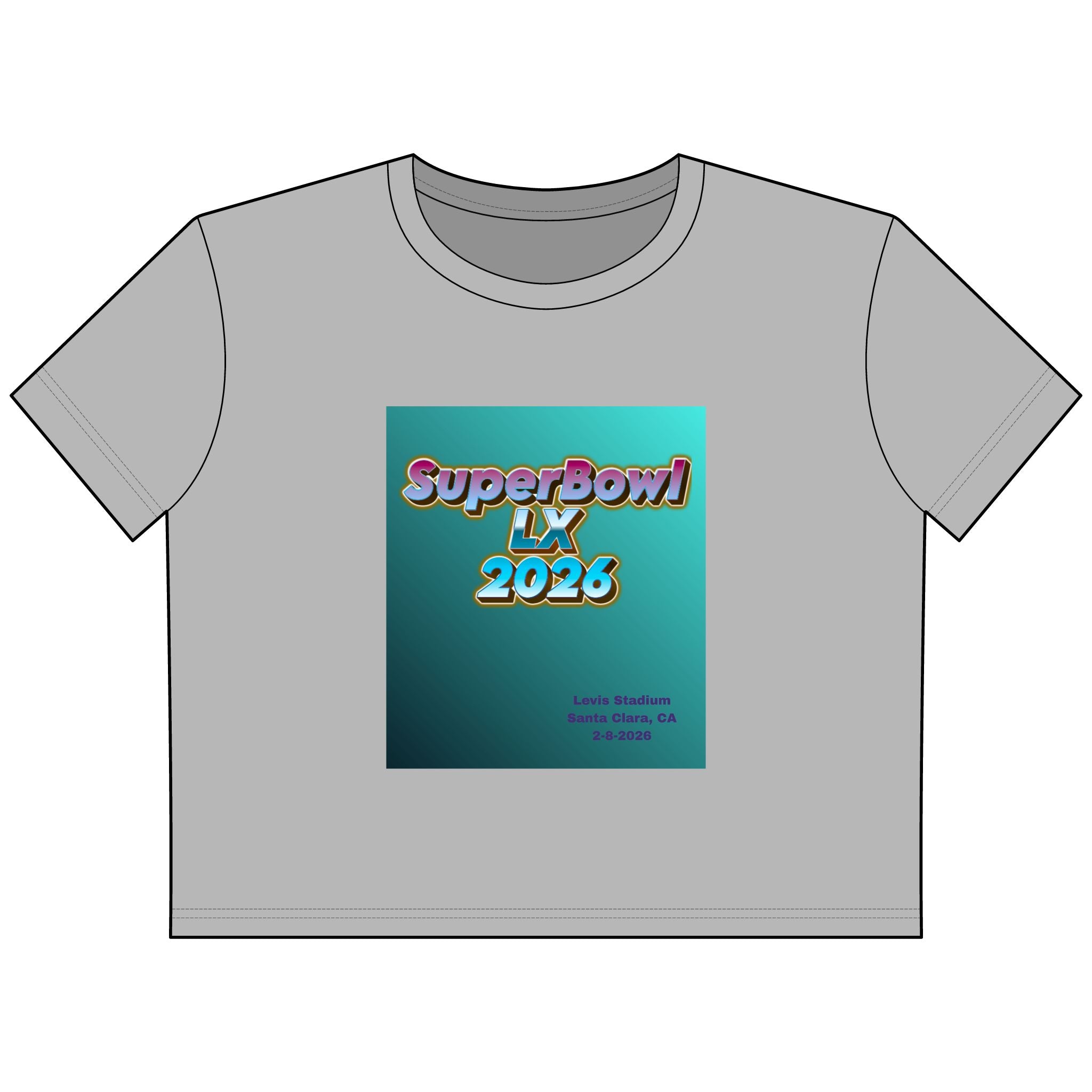 Women's Cropped Boxy Tee