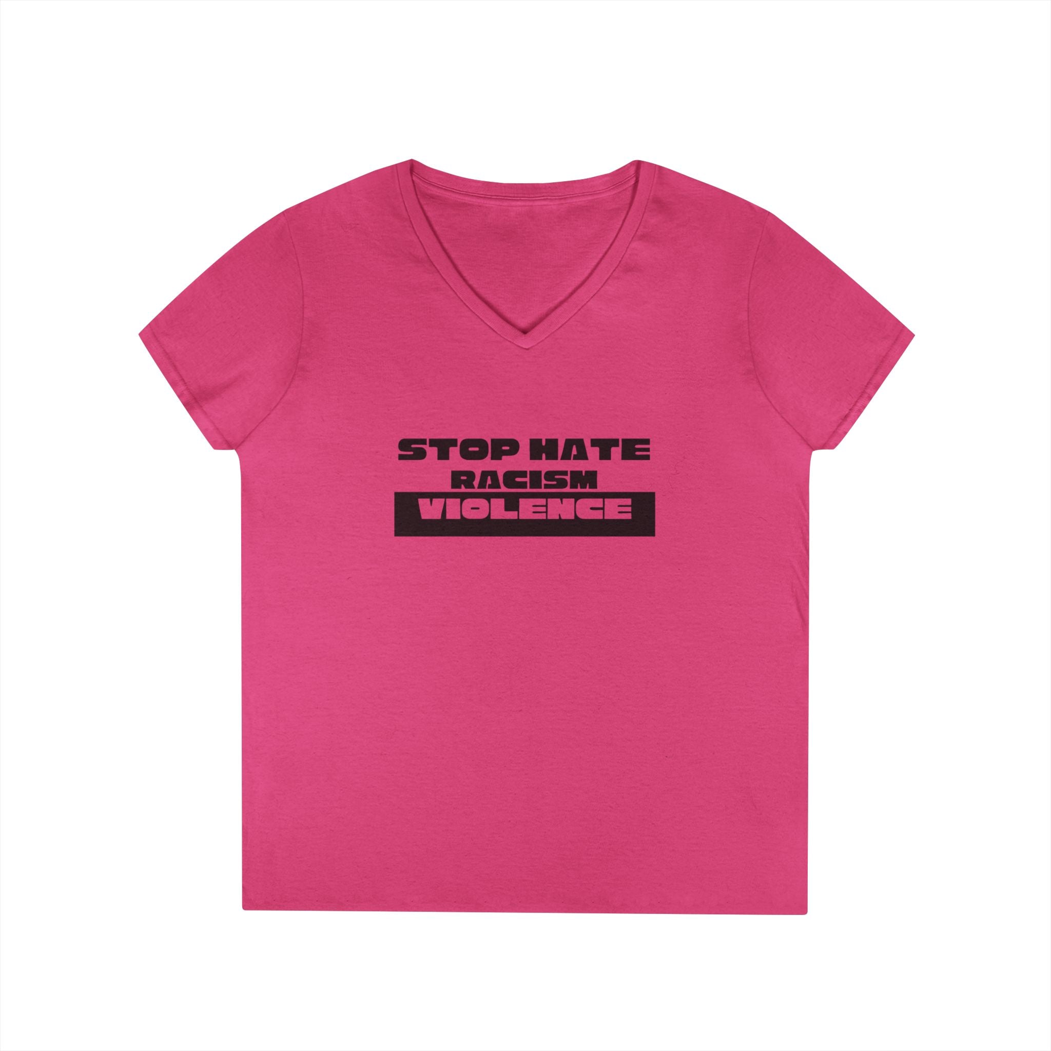 Ladies' V-Neck T-Shirt