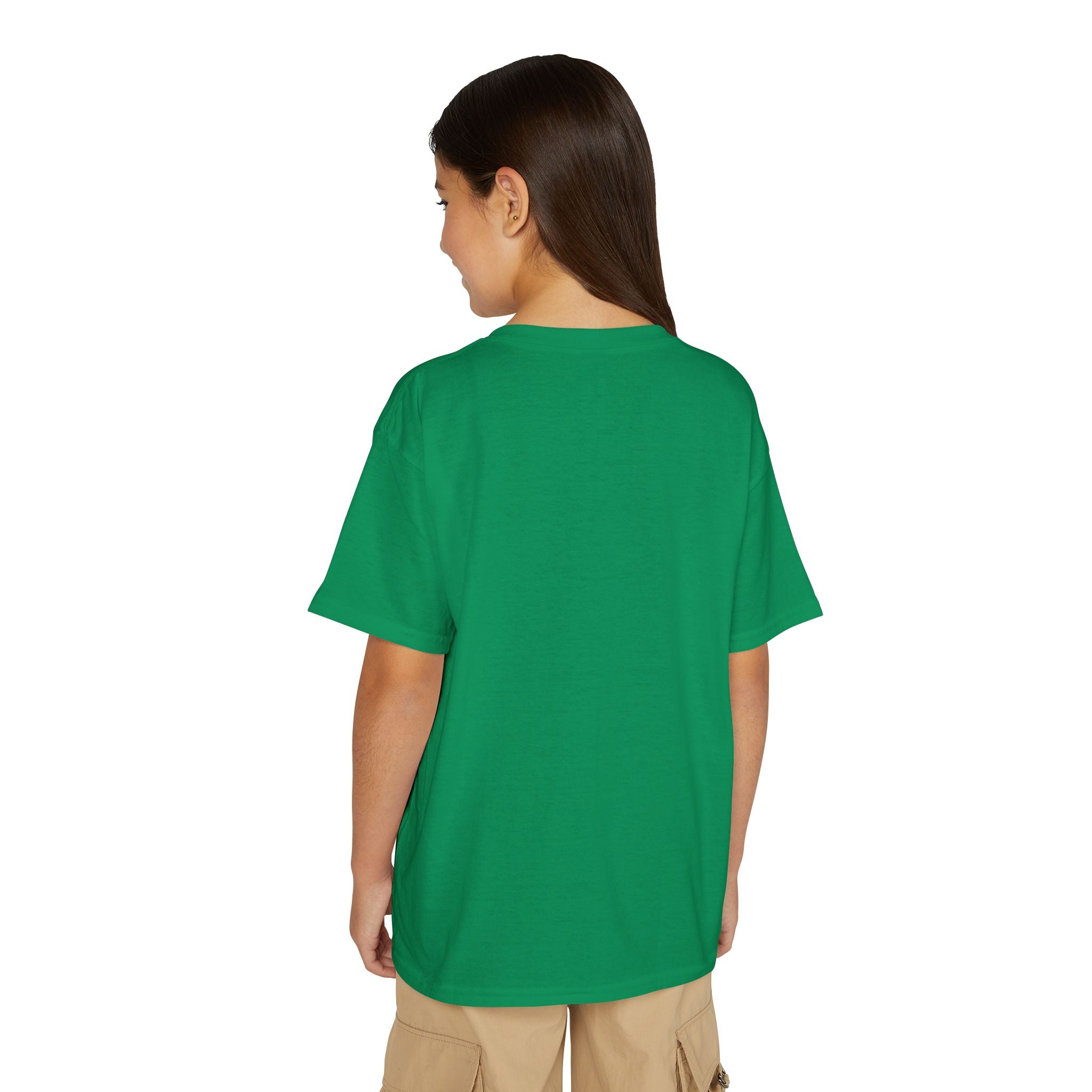 Youth Message T‑Shirt — 'Racism Hate Violence'