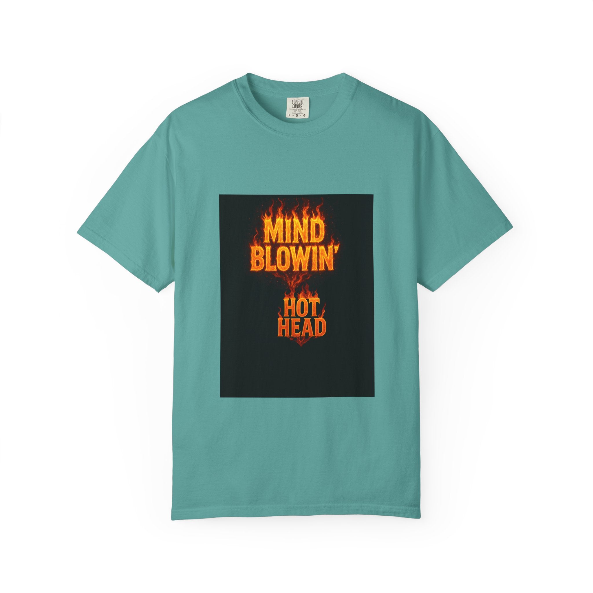 Mind Blowin' Hot Head T-Shirt — Fiery Graphic Tee