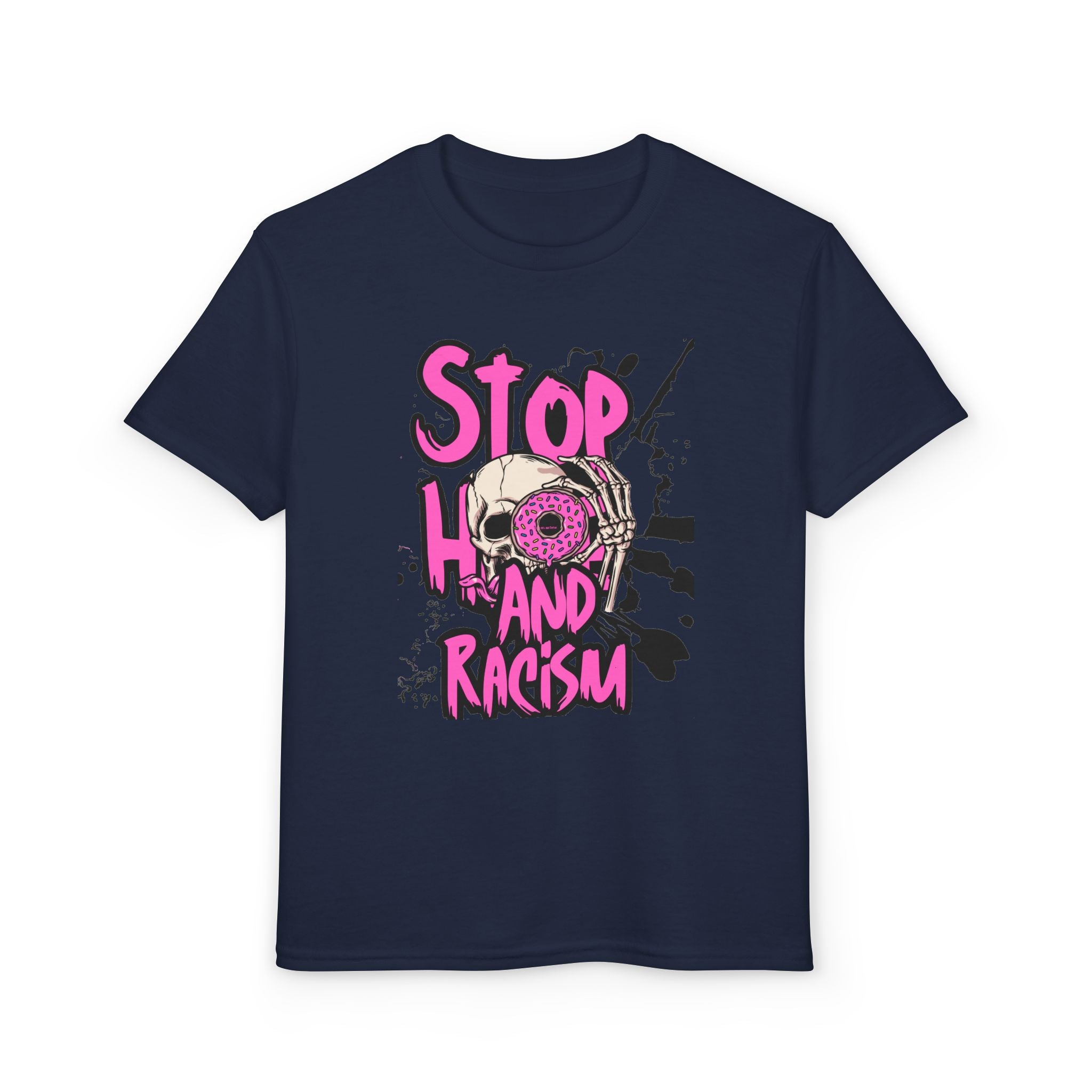 Stop Hate and Racism Youth T-Shirt