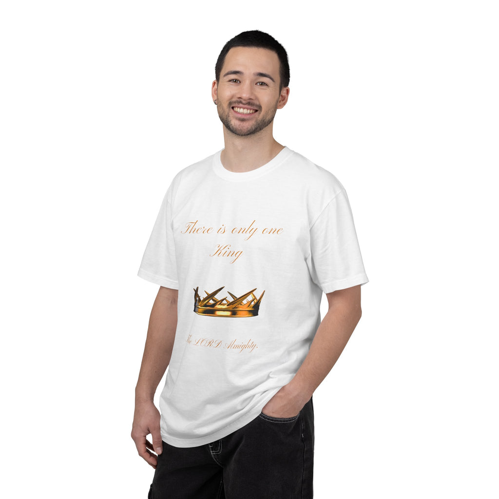 King Crown Graphic T-Shirt — "There is only one King" Casual Streetwear