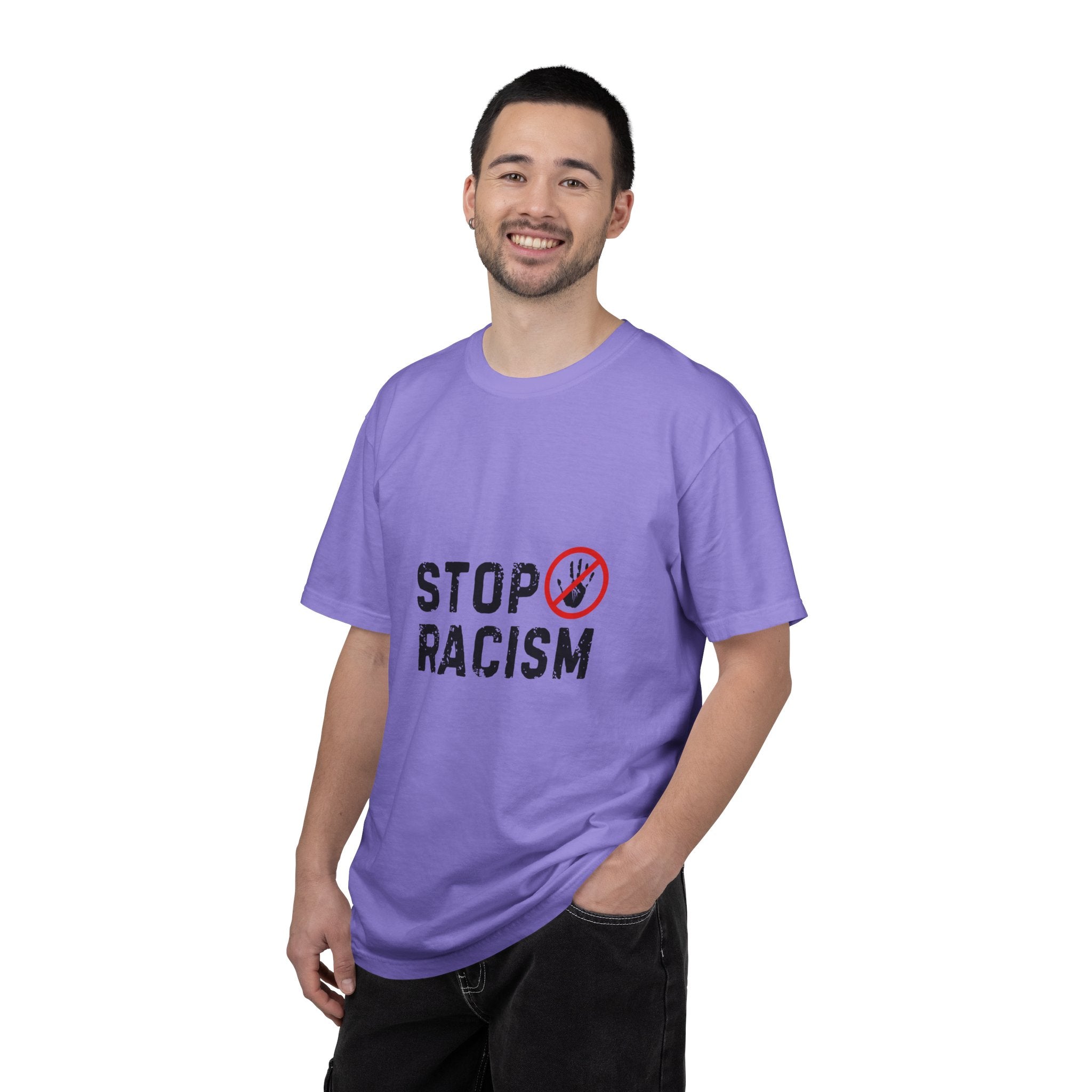 Stop Racism T-Shirt — Anti-Racism Statement Tee
