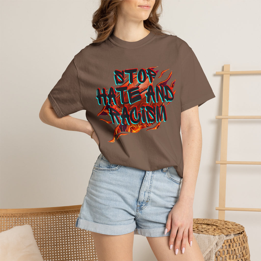 Stop Hate and Racism T-Shirt