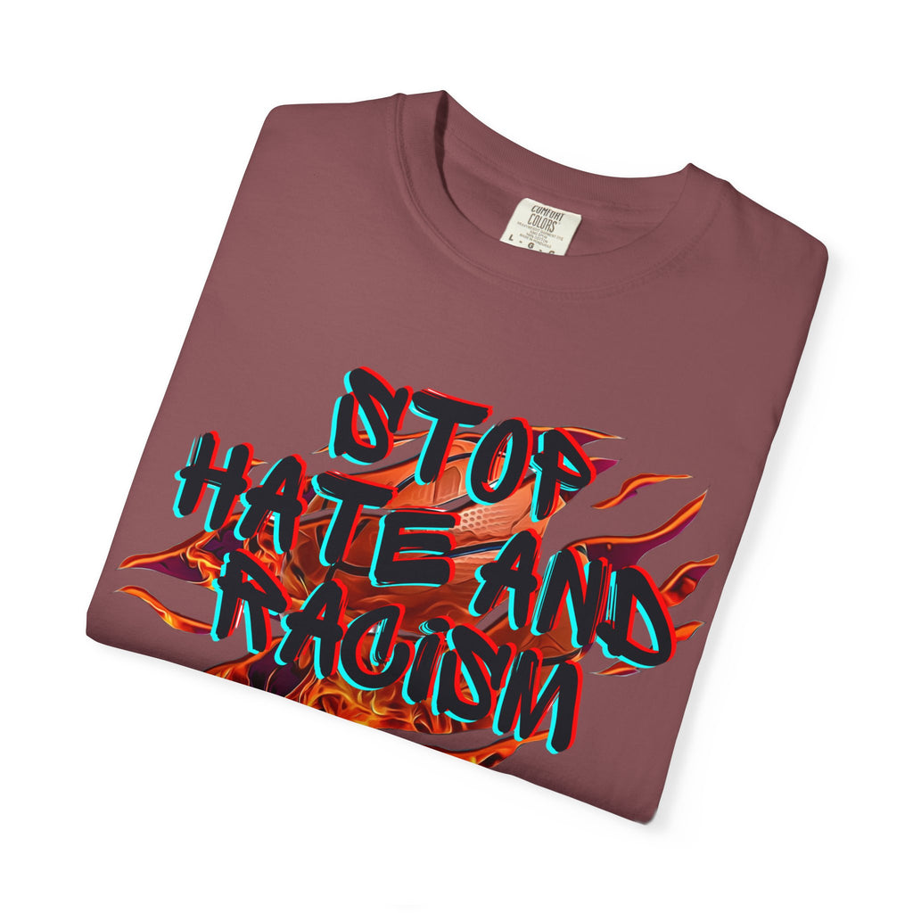 Stop Hate and Racism T-Shirt