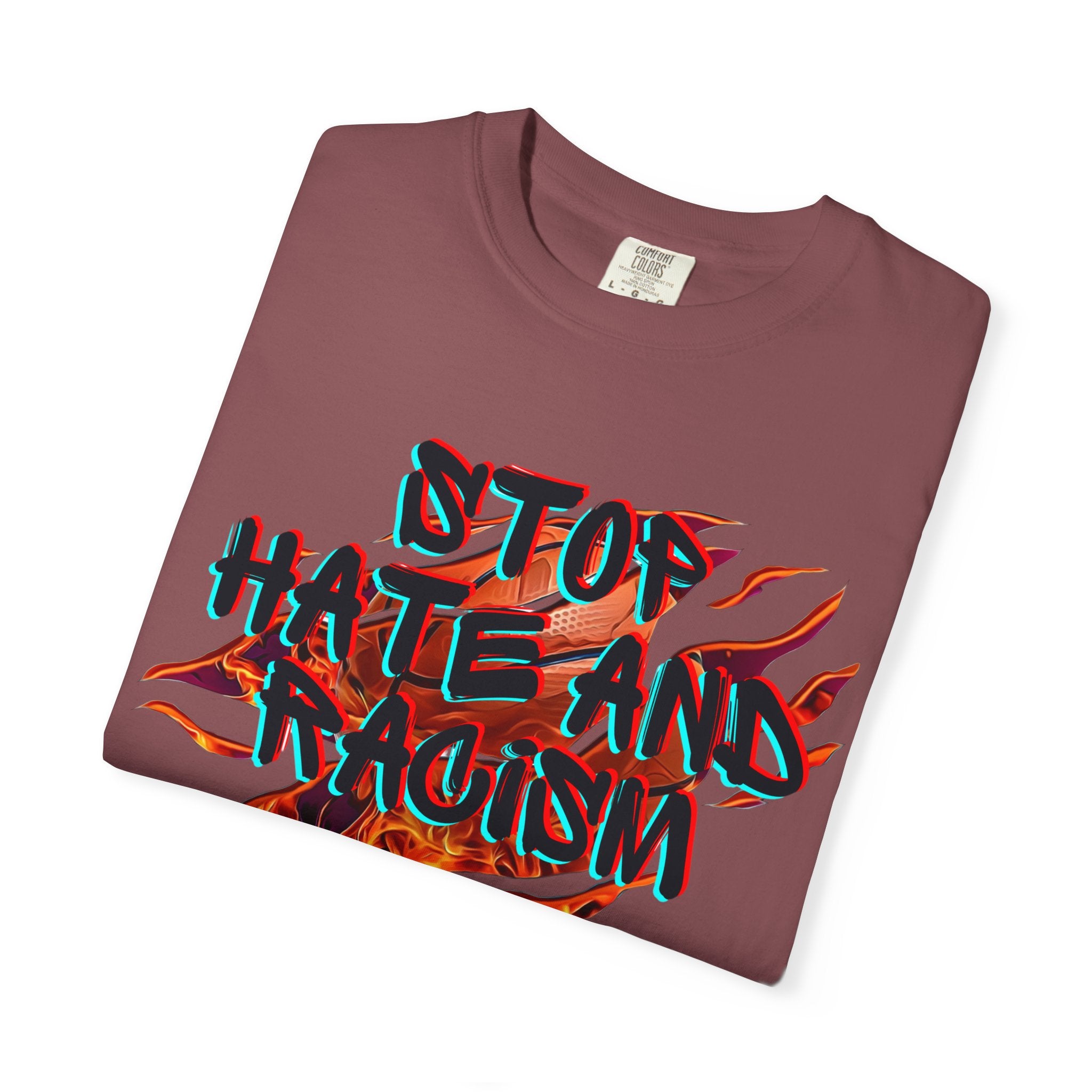 Stop Hate and Racism T-Shirt
