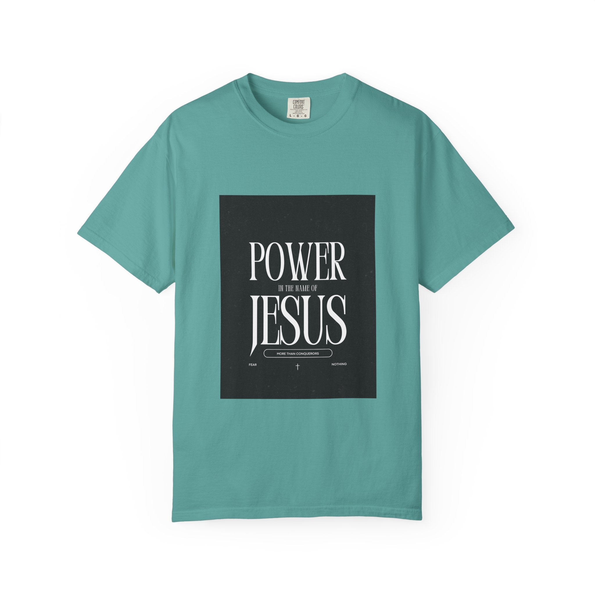Power of Jesus T-Shirt — Faith-Based Christian Tee