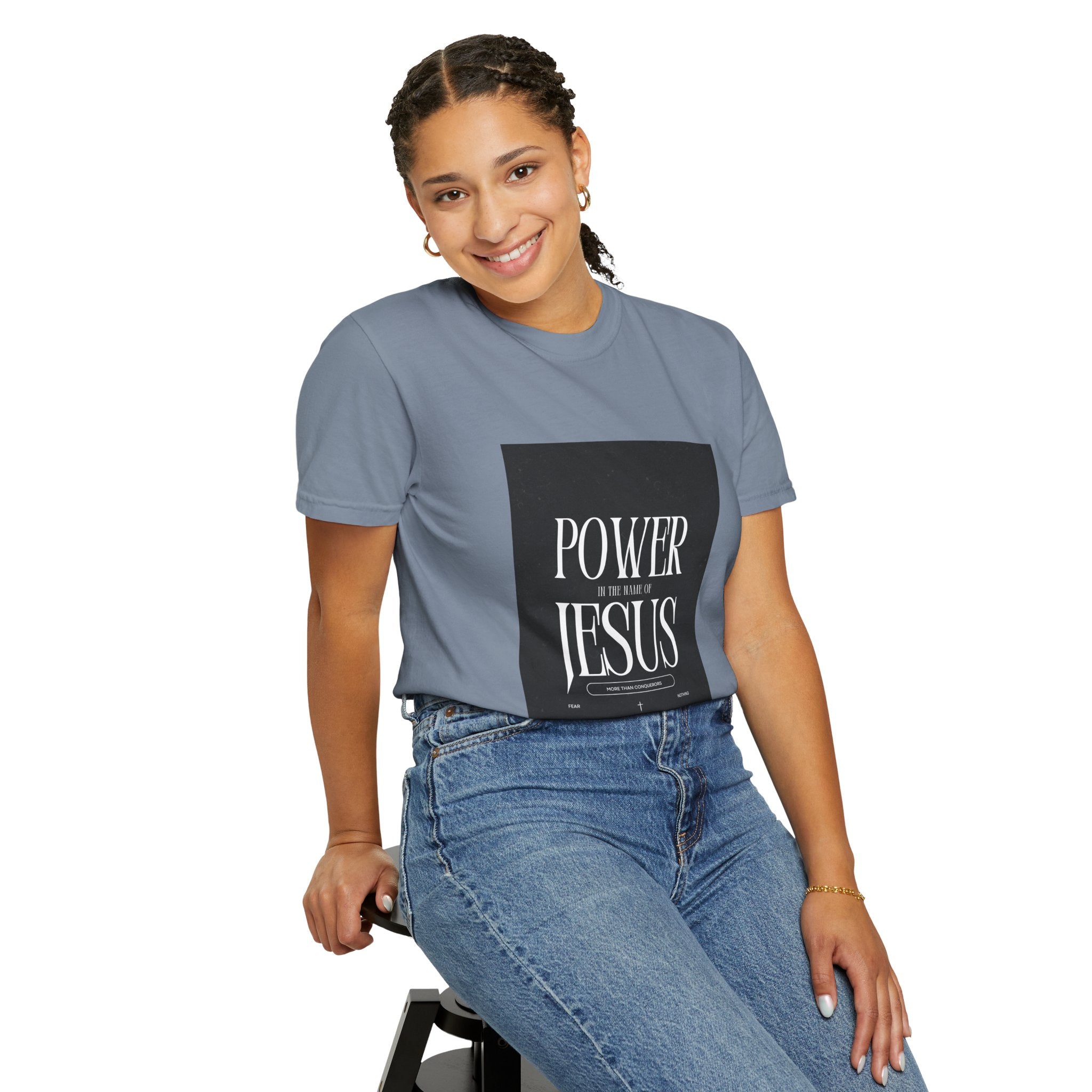 Power of Jesus T-Shirt — Faith-Based Christian Tee