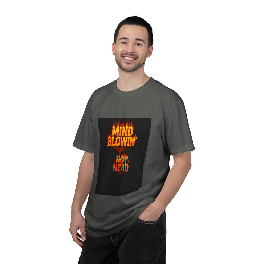 Mind Blowin' Hot Head T-Shirt — Fiery Graphic Tee