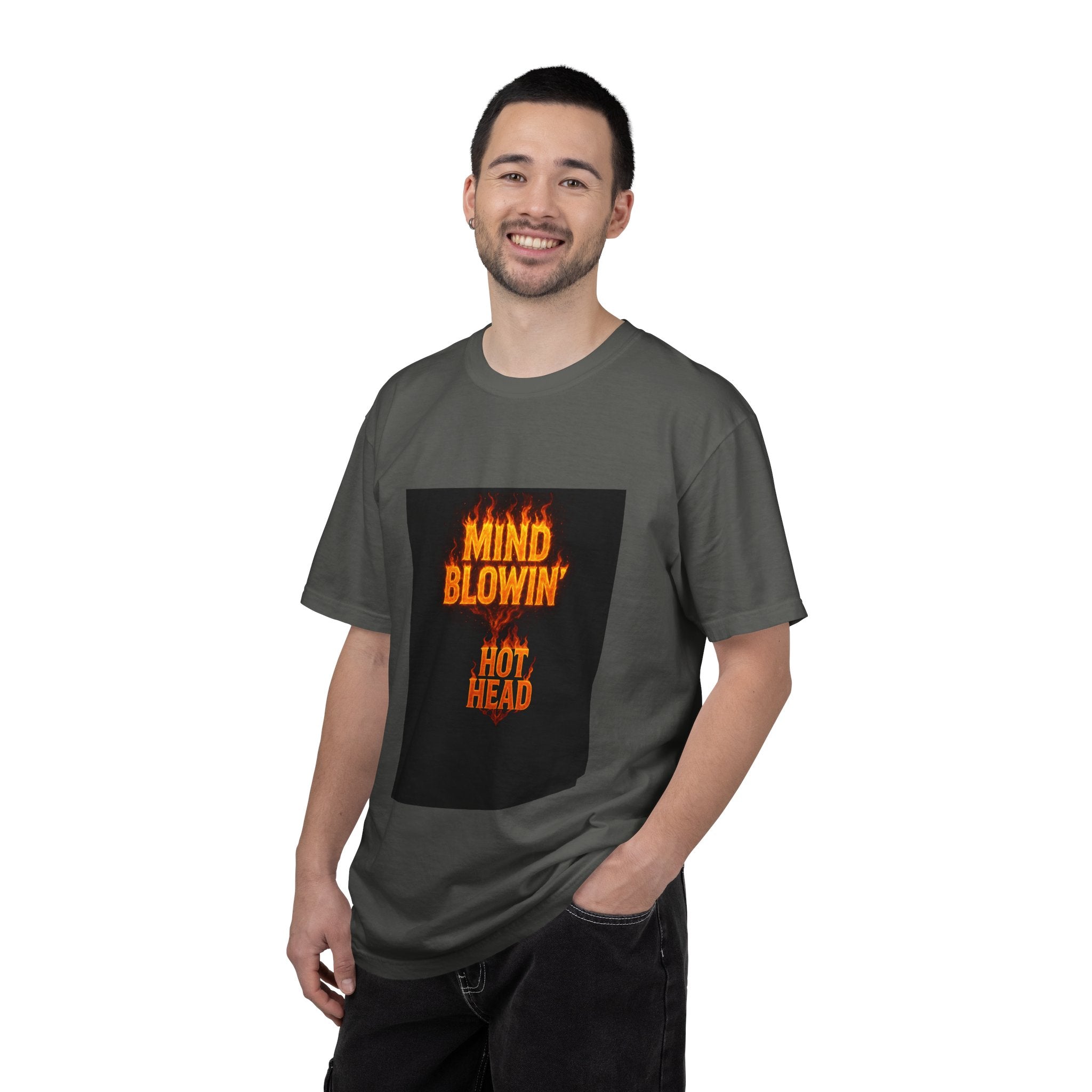 Mind Blowin' Hot Head T-Shirt — Fiery Graphic Tee