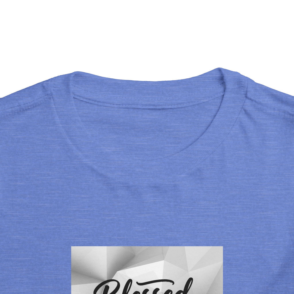 Blessed and Highly Favored Toddler Tee