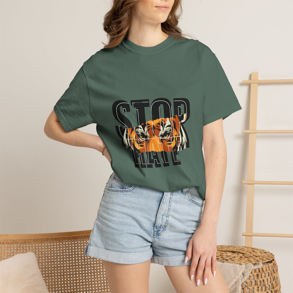 Stop Hate Tiger T-Shirt