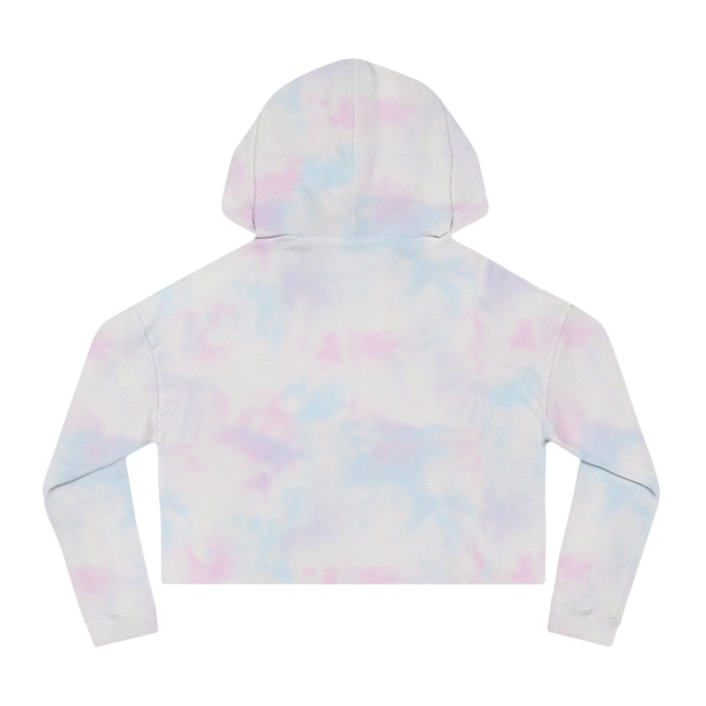 Cropped Hoodie - 2026 America "It's all about freedom." Patriotic Women's Sweatshirt