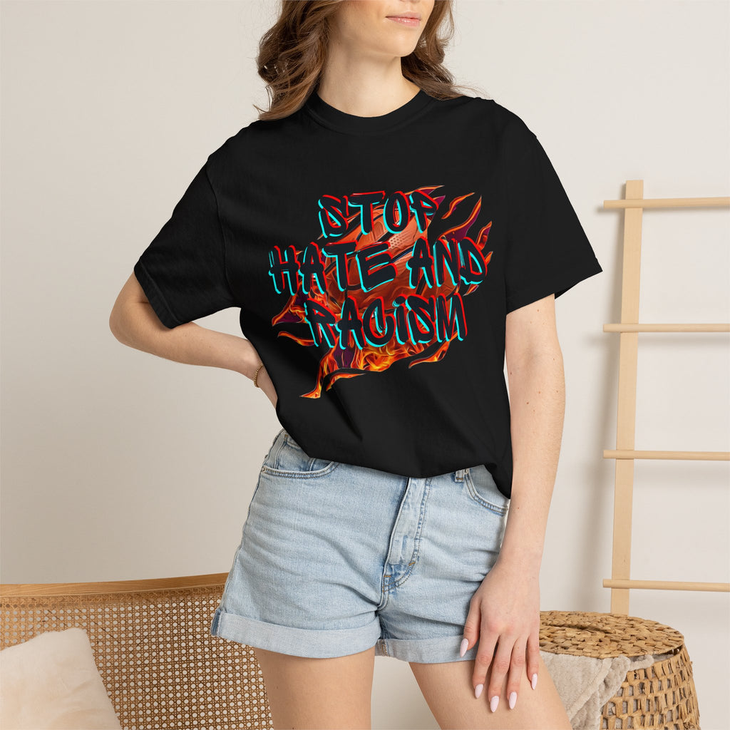 Stop Hate and Racism T-Shirt