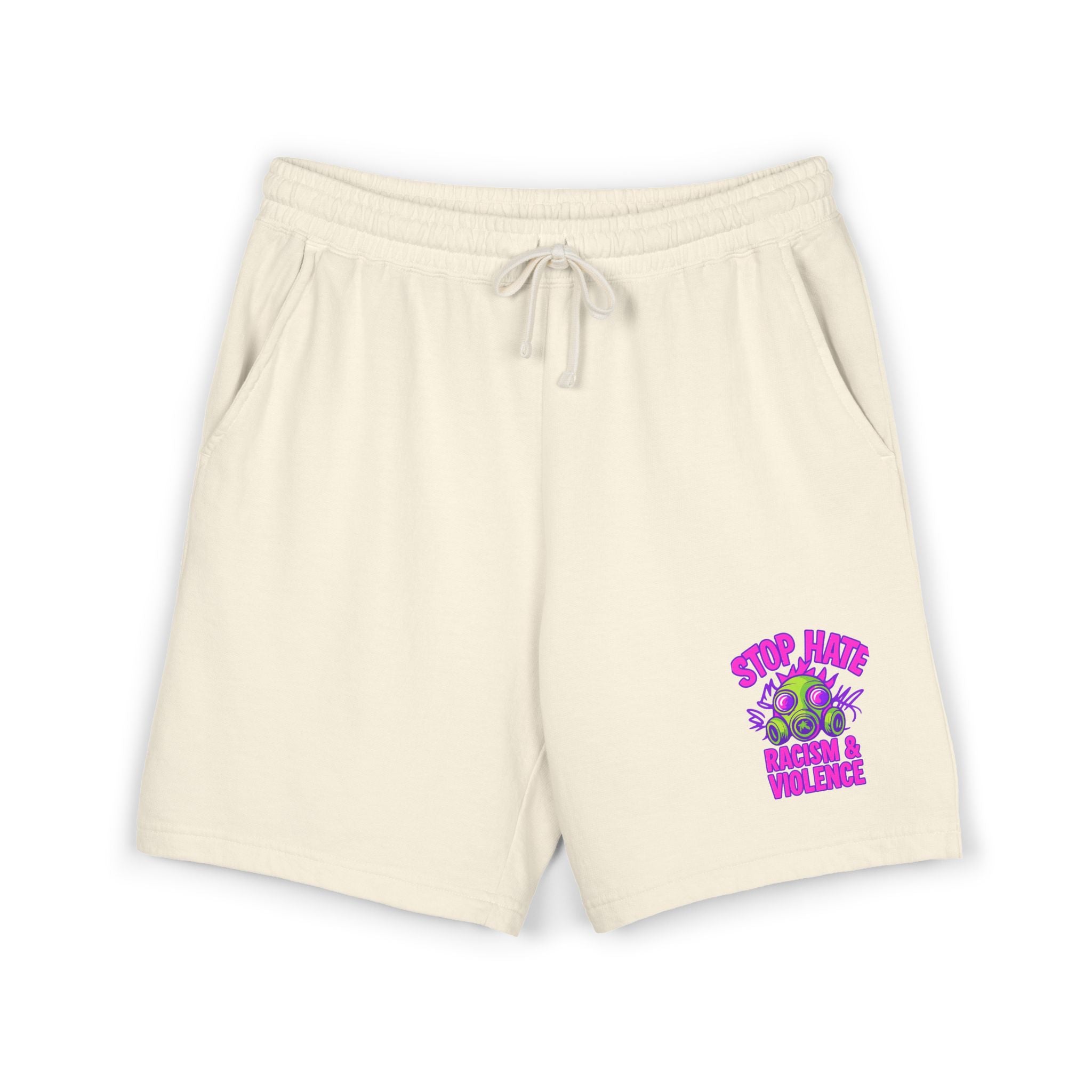 Lightweight Fleece Sweat Shorts — "Step Back Into Your Era" Retro Graphic