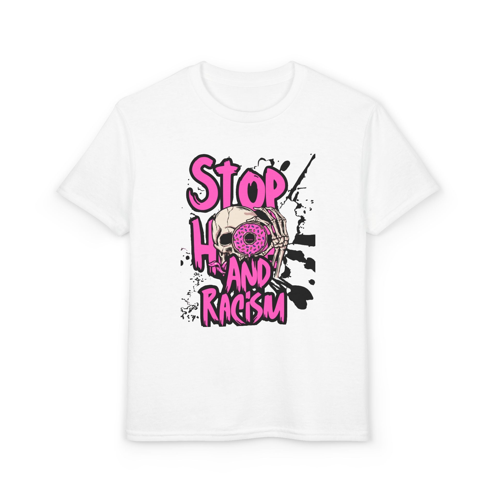 Stop Hate and Racism Youth T-Shirt