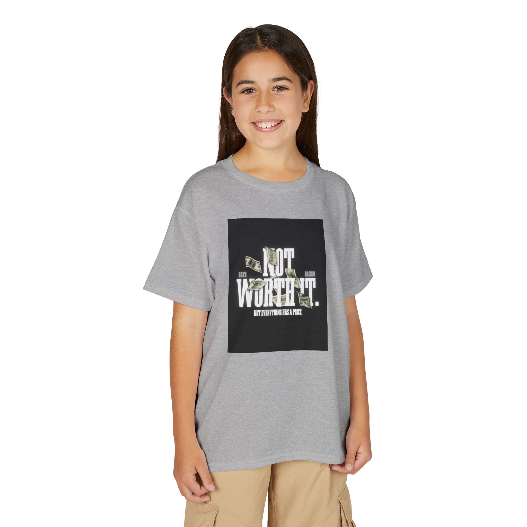 Youth T-Shirt — "Not Worth It"