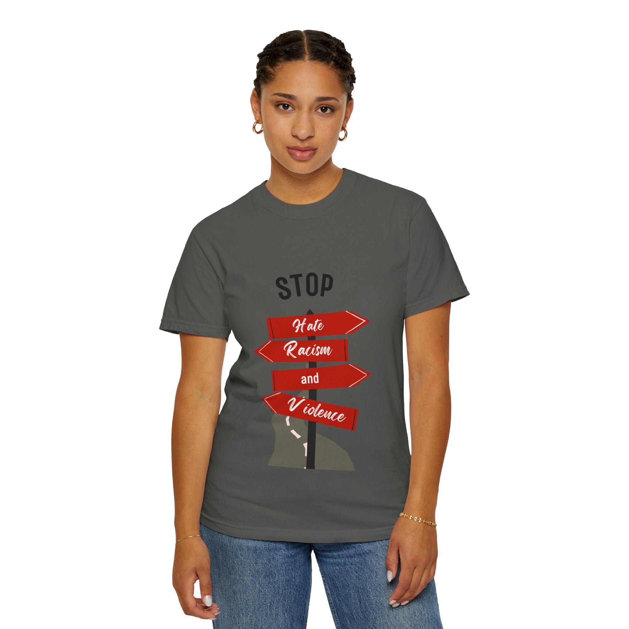 Stop Hate Racism and Violence T-Shirt