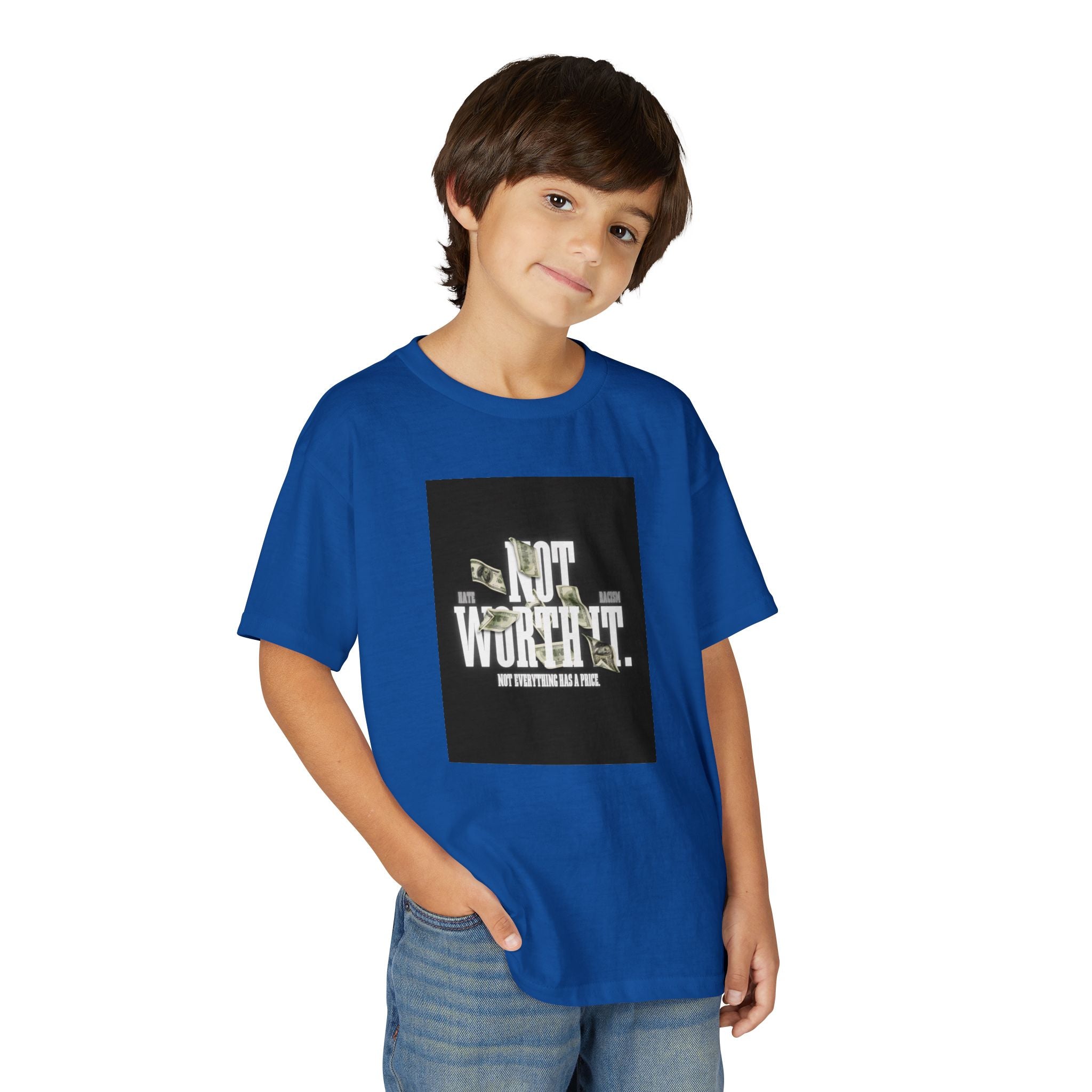 Youth T-Shirt — "Not Worth It"