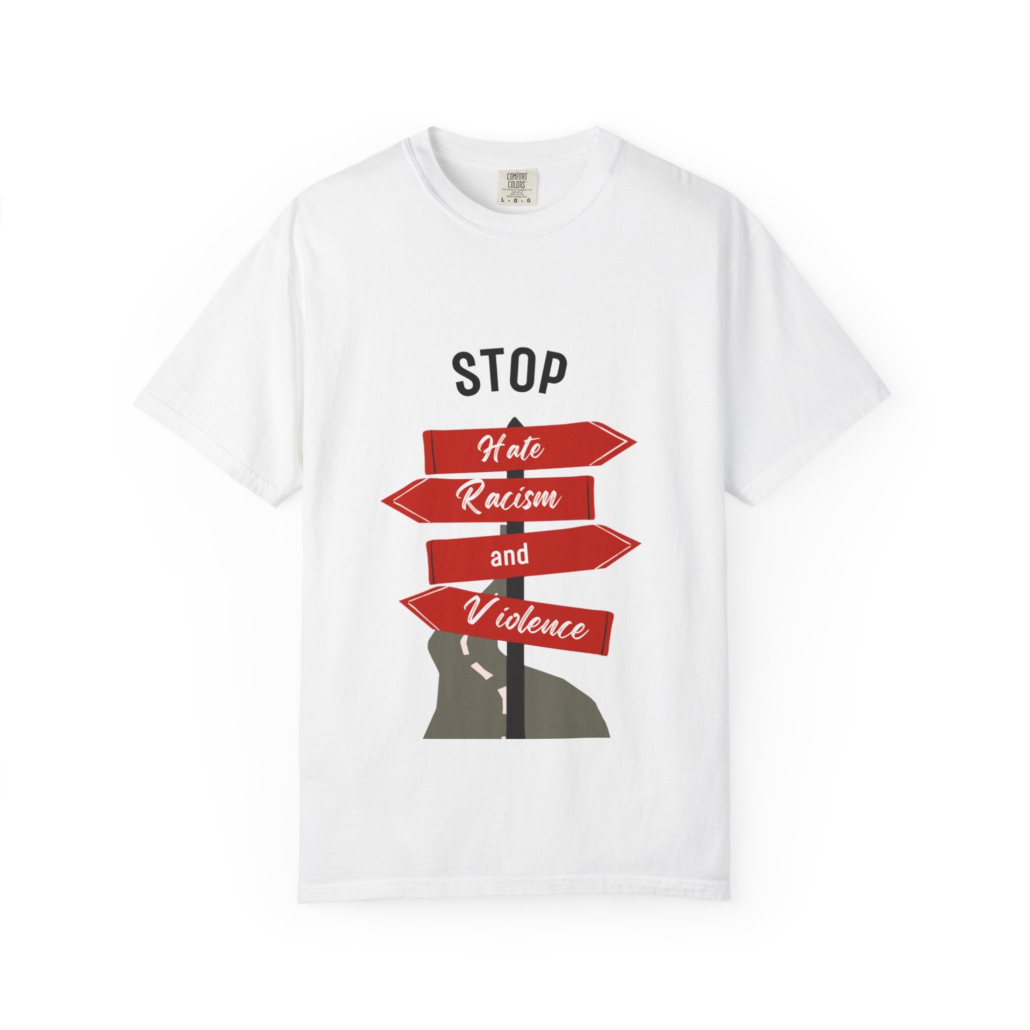 Stop Hate Racism and Violence T-Shirt