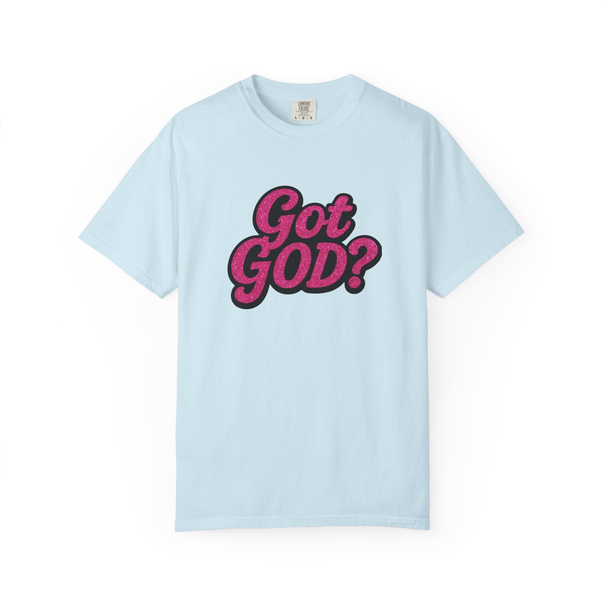 Got God? T-Shirt — Retro Bubble Letter Faith Tee