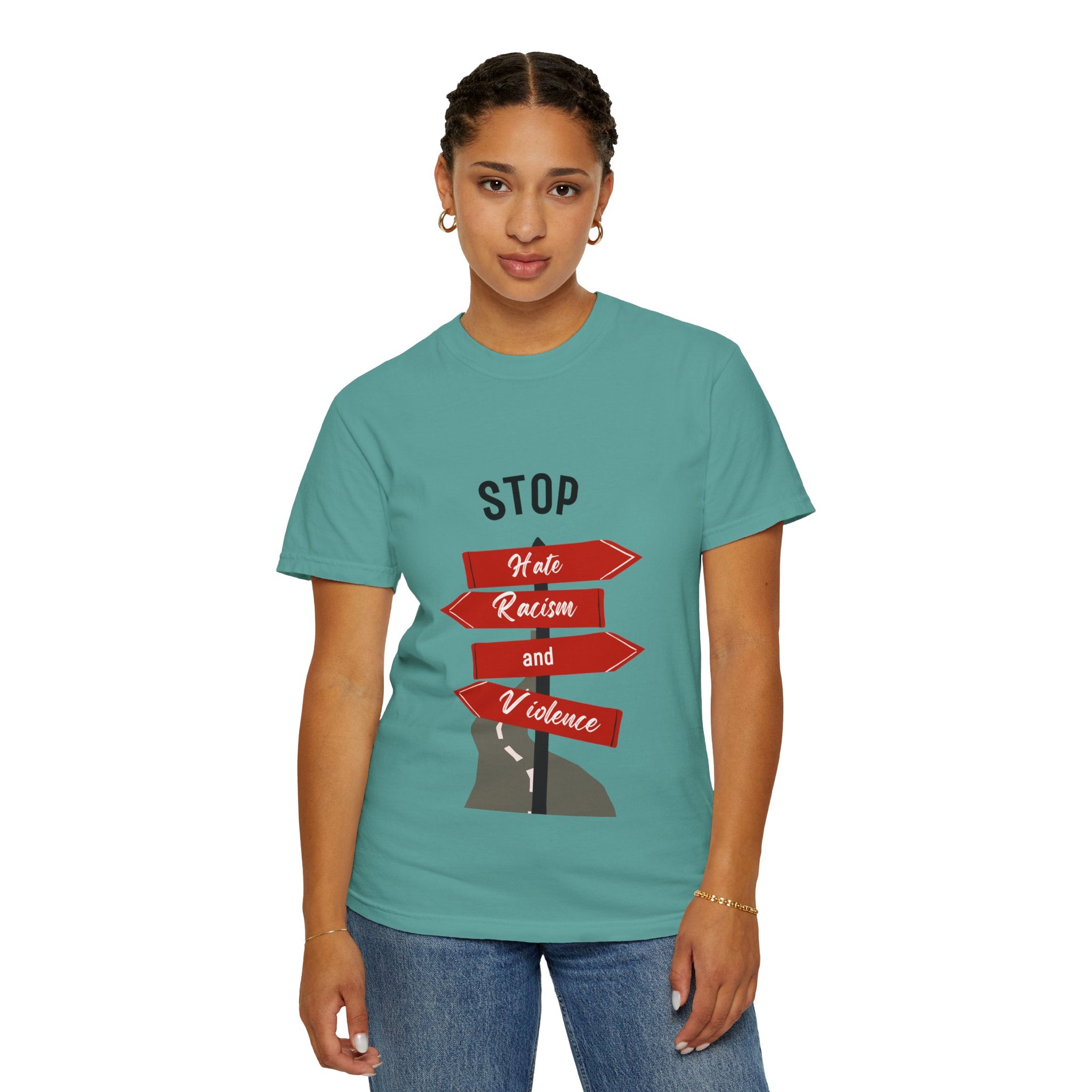 Stop Hate Racism and Violence T-Shirt
