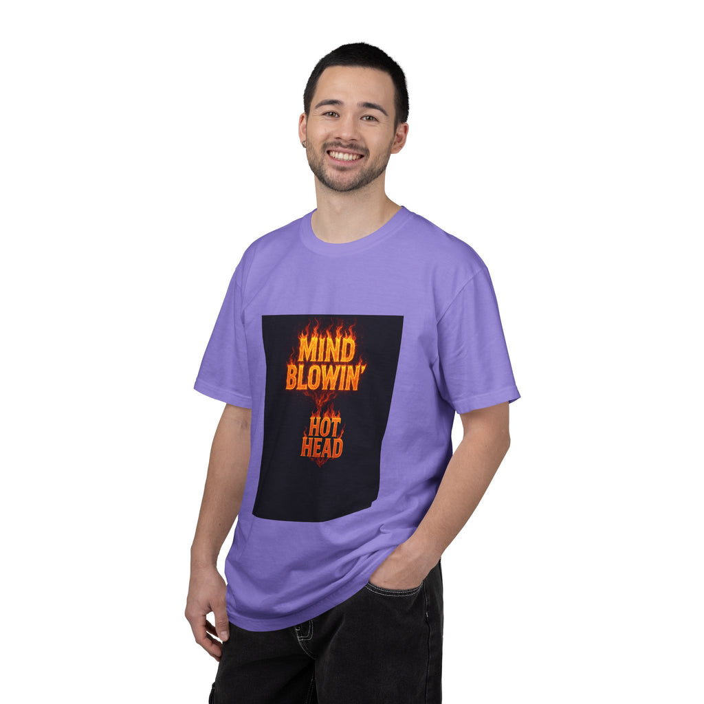Mind Blowin' Hot Head T-Shirt — Fiery Graphic Tee