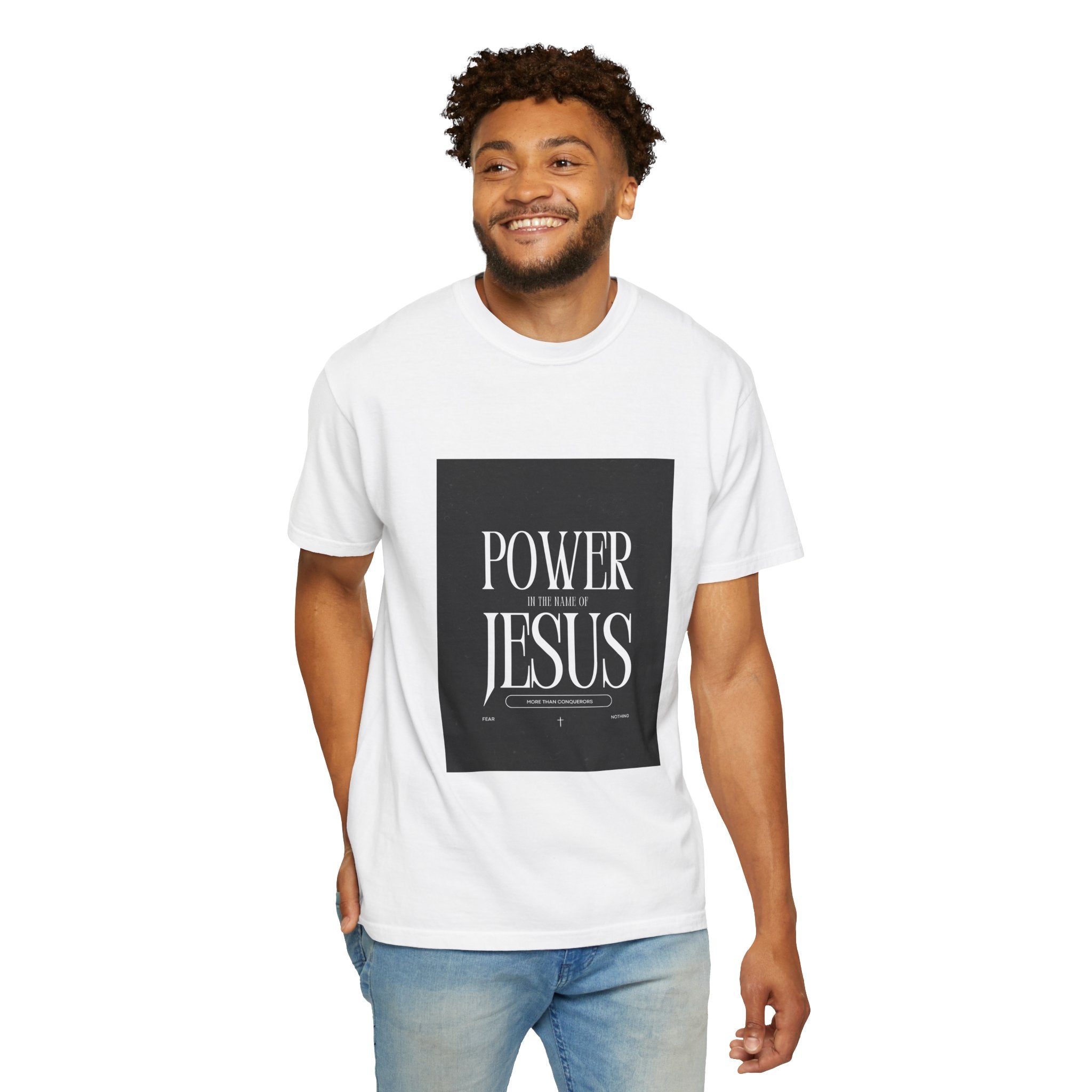 Power of Jesus T-Shirt — Faith-Based Christian Tee