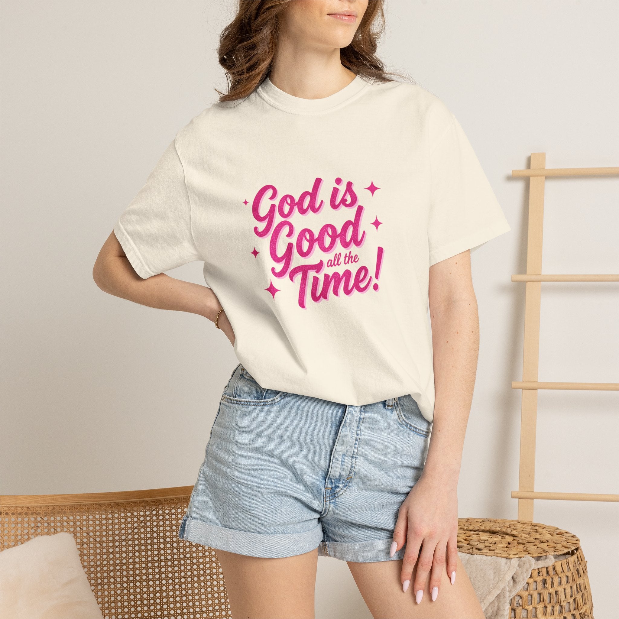 God Is Good All the Time T-Shirt — Christian Faith Tee