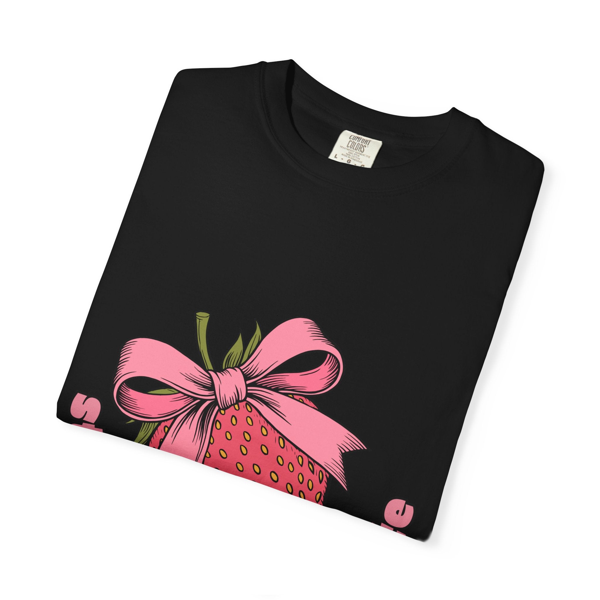 Stop Racism and Hate T-Shirt — Pink Strawberry Gift Graphic Tee