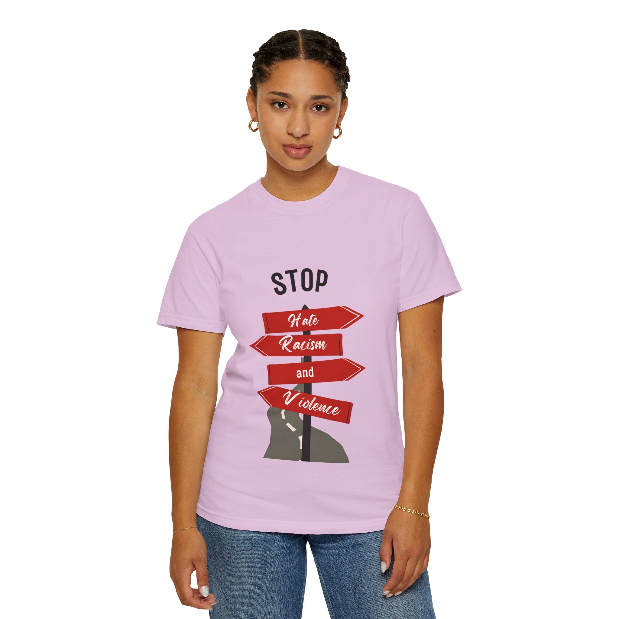 Stop Hate Racism and Violence T-Shirt