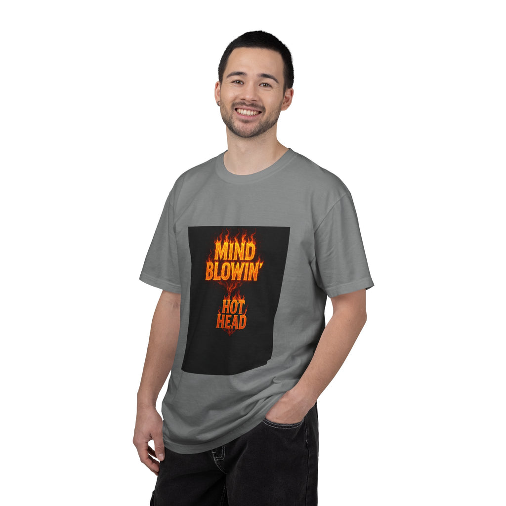 Mind Blowin' Hot Head T-Shirt — Fiery Graphic Tee