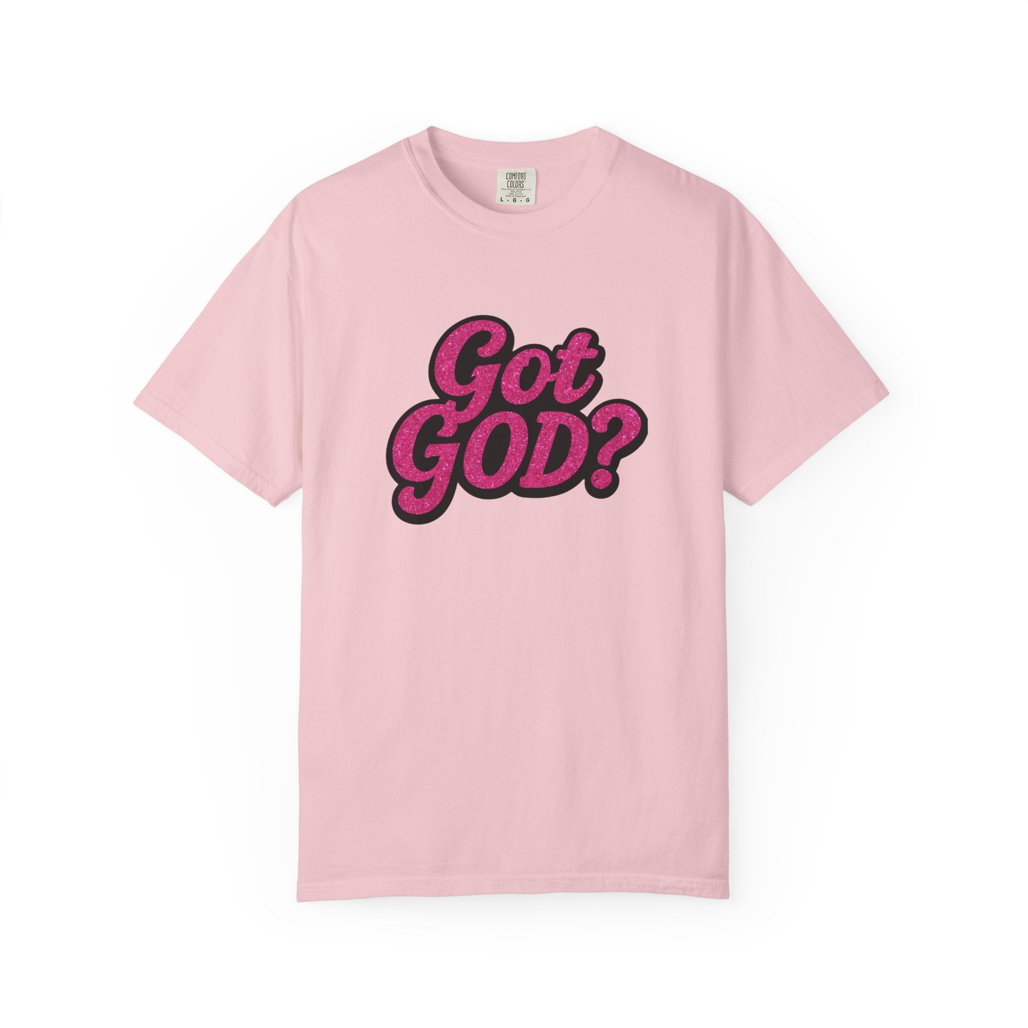 Got God? T-Shirt — Retro Bubble Letter Faith Tee
