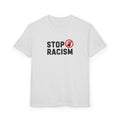 Youth T-Shirt — "Stop Racism" Anti-Racism Graphic Tee